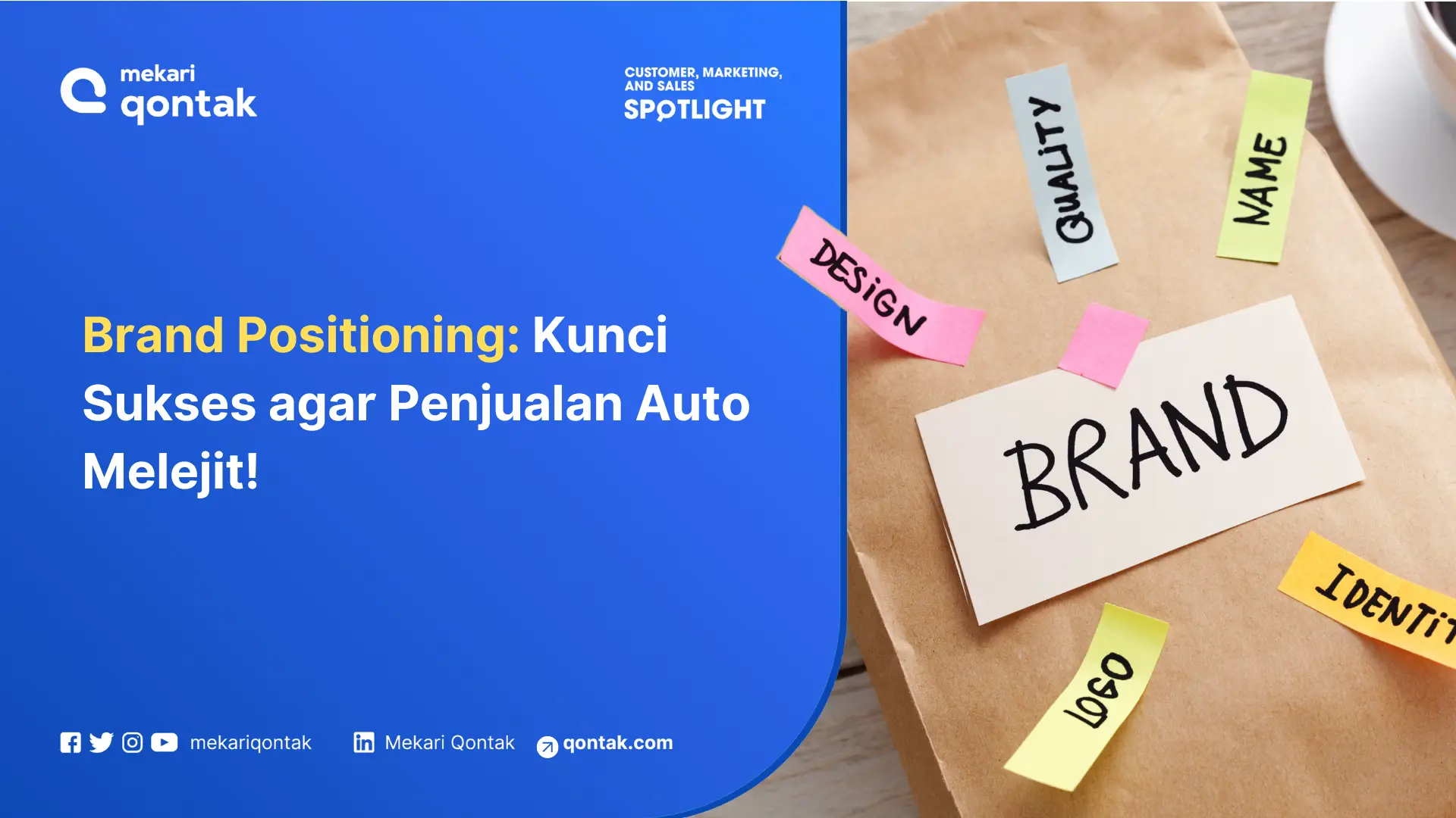 Brand Positioning: Definisi dan Strategi Penerapannya