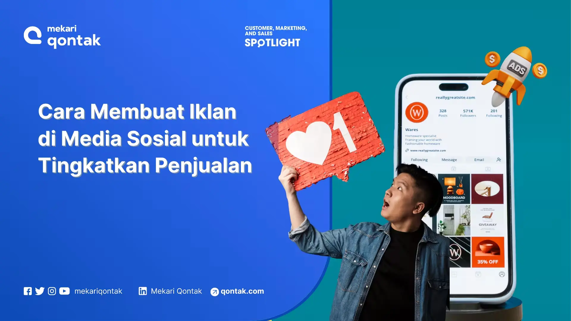 Cara Membuat Iklan di Media Sosial untuk Tingkatkan Penjualan