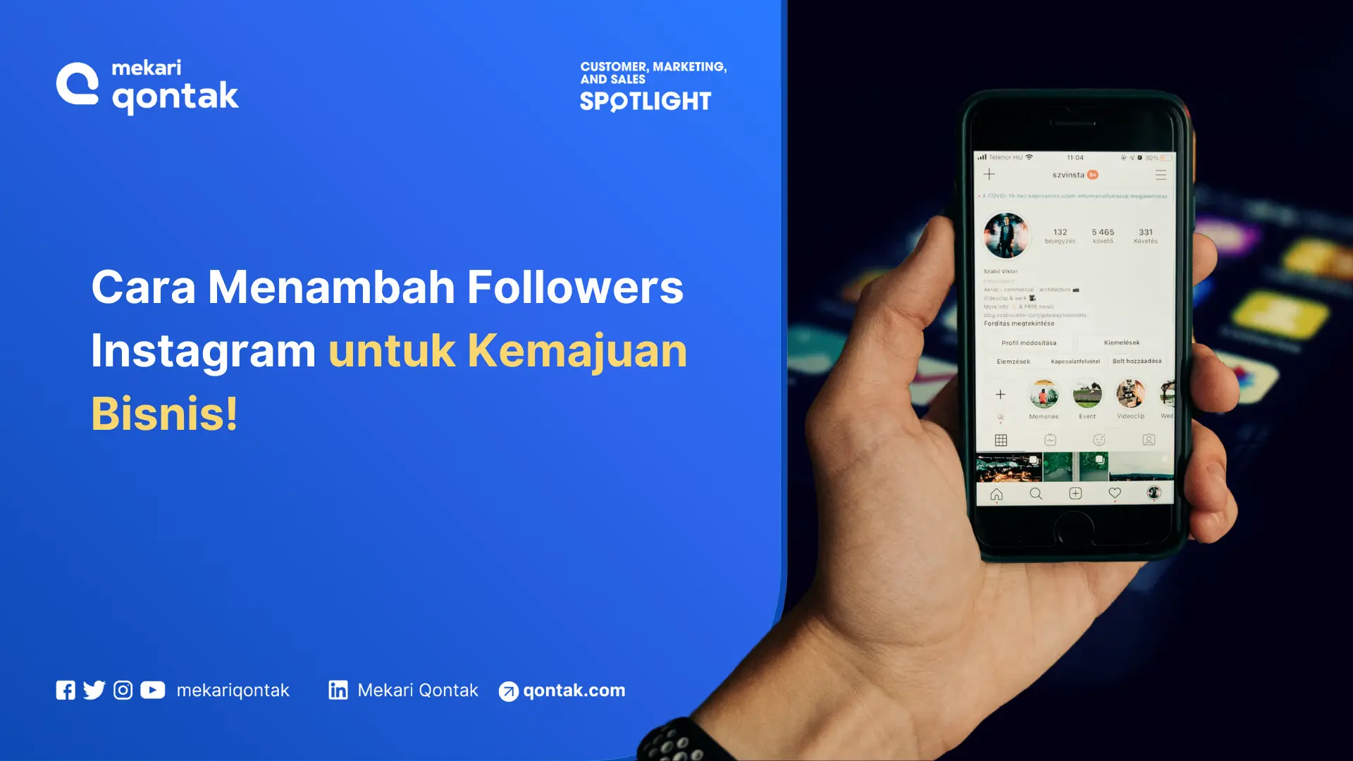 Cara Menambah Followers Instagram yang Efektif untuk Bisnis