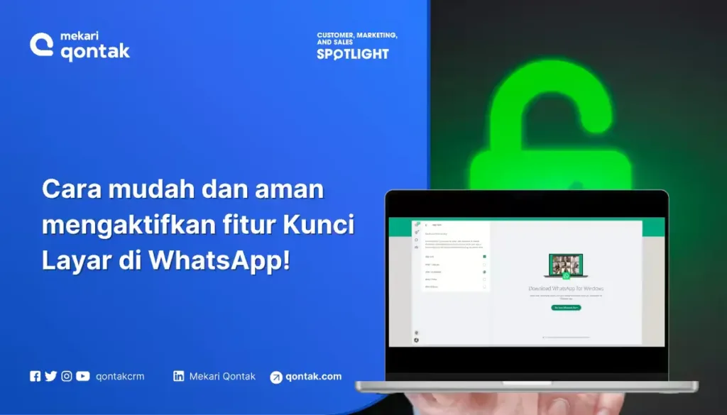 Cara Kunci Layar WhatsApp di Android, iOS dan Web Agar Privasi Aman