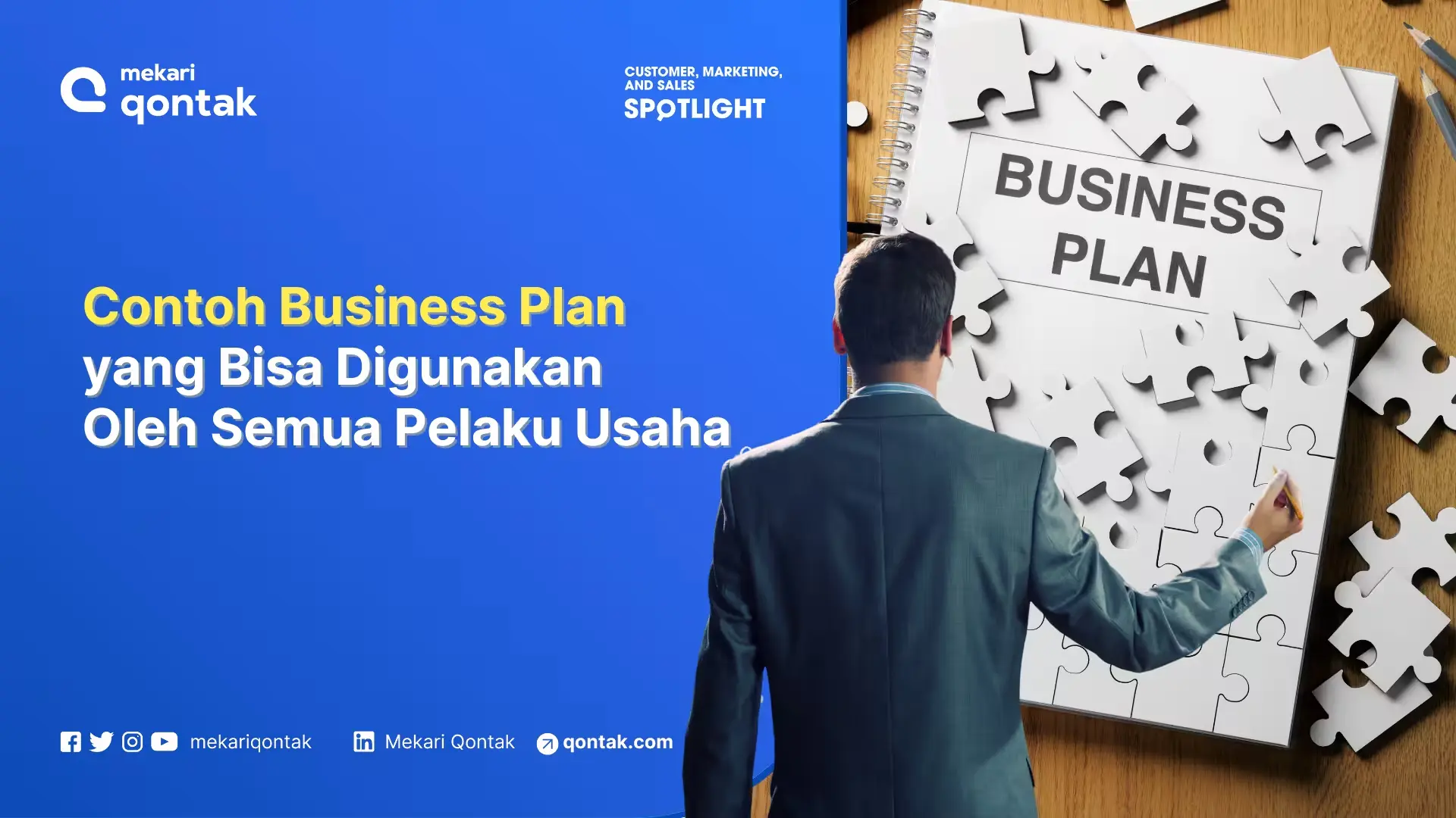 Contoh Business Plan dan Cara Membuatnya untuk Tingkatkan Sales