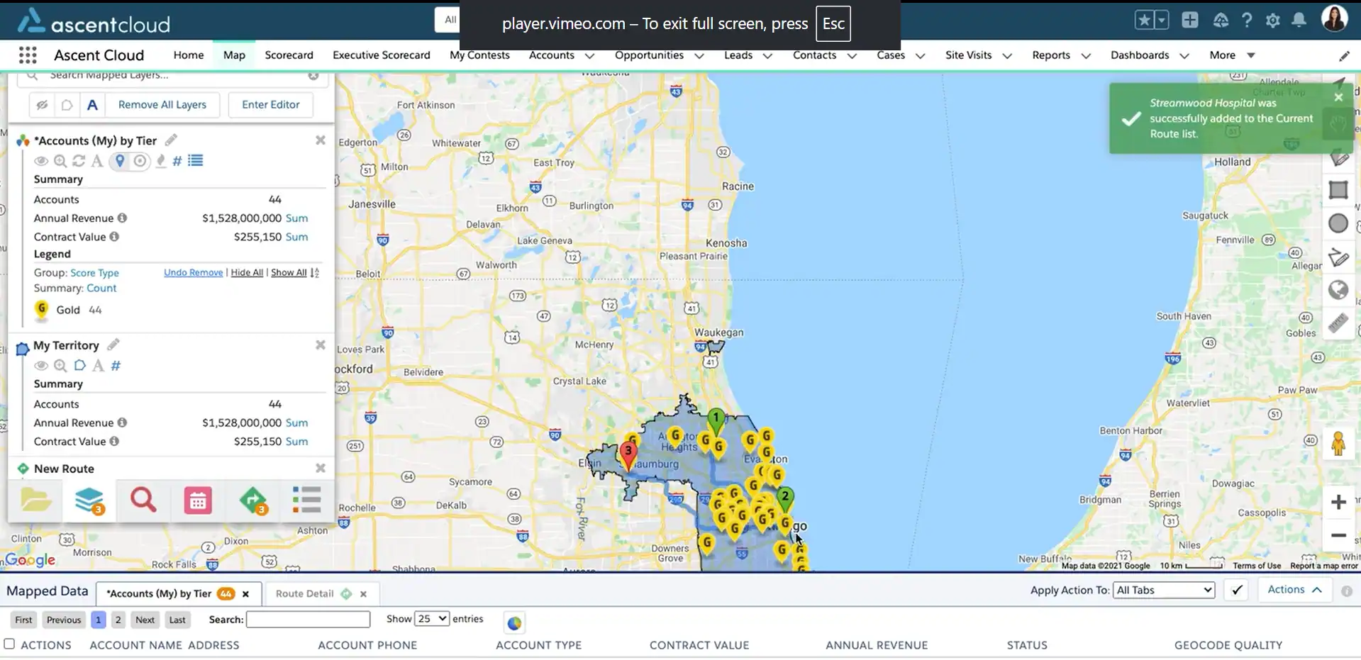 Tampilan Dashboard Routing and Optimization Aplikasi Mapping Area Geopointe Dashboard Routing and Optimization Aplikasi Mapping Area Geopointe