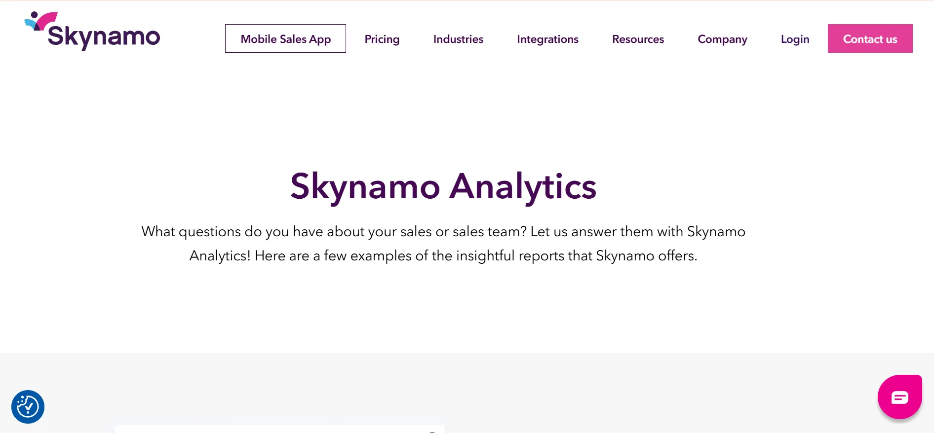 Tampilan Fitur Anlytics Aplikasi Mapping Area Skynamo Fitur Anlytics Aplikasi Mapping Area Skynamo