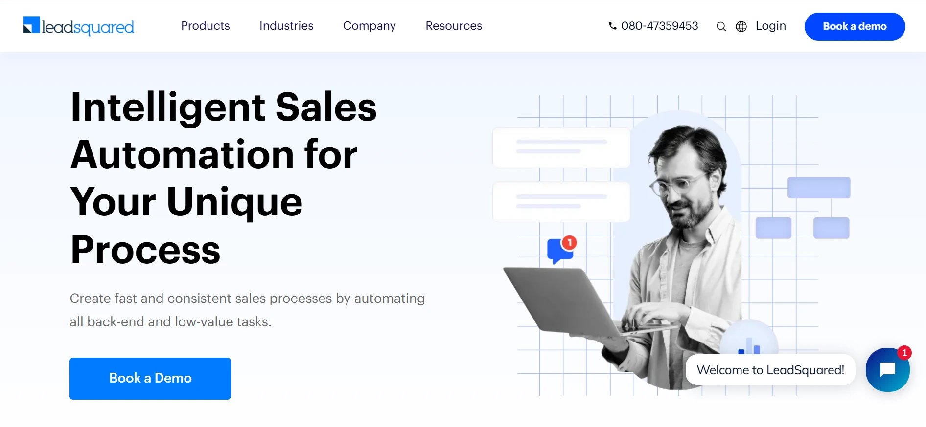 Tampilan Halaman Landing Page Automasi Sales Aplikasi Mapping Area Leadsquare Halaman Landing Page Automasi Sales Aplikasi Mapping Area Leadsquare