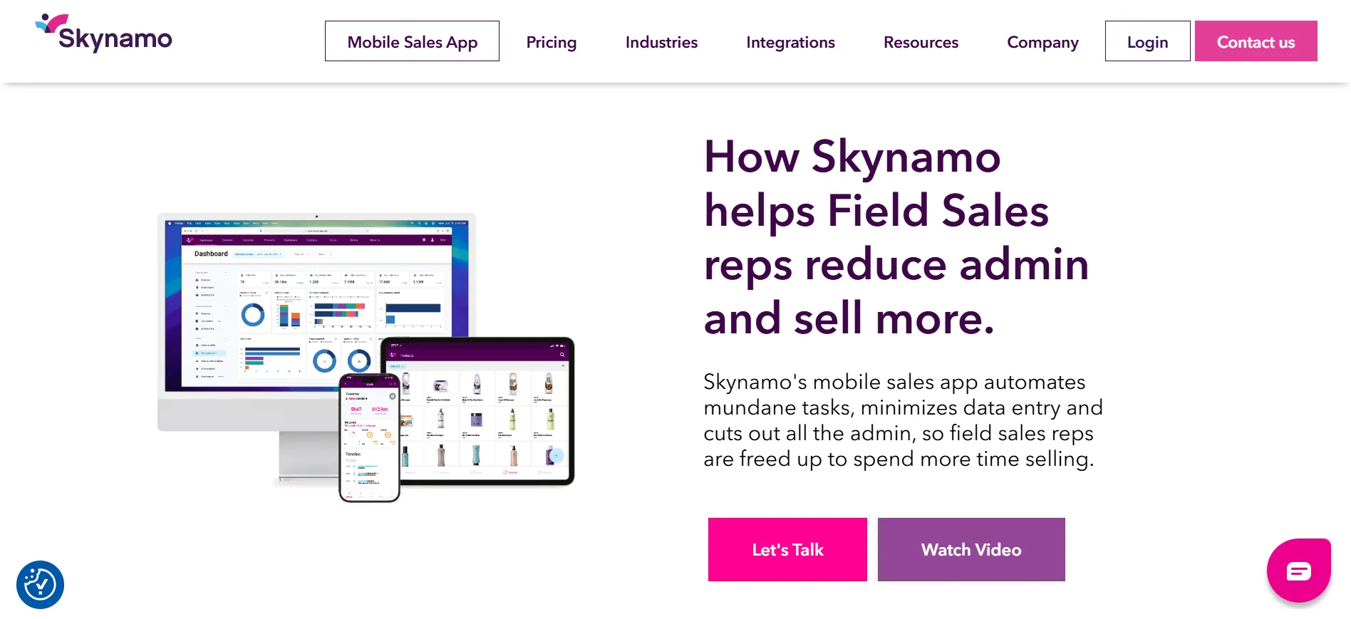 Tampilan Landing Page Sales App Aplikasi Mapping Area Skynamo Landing Page Sales App Aplikasi Mapping Area Skynamo