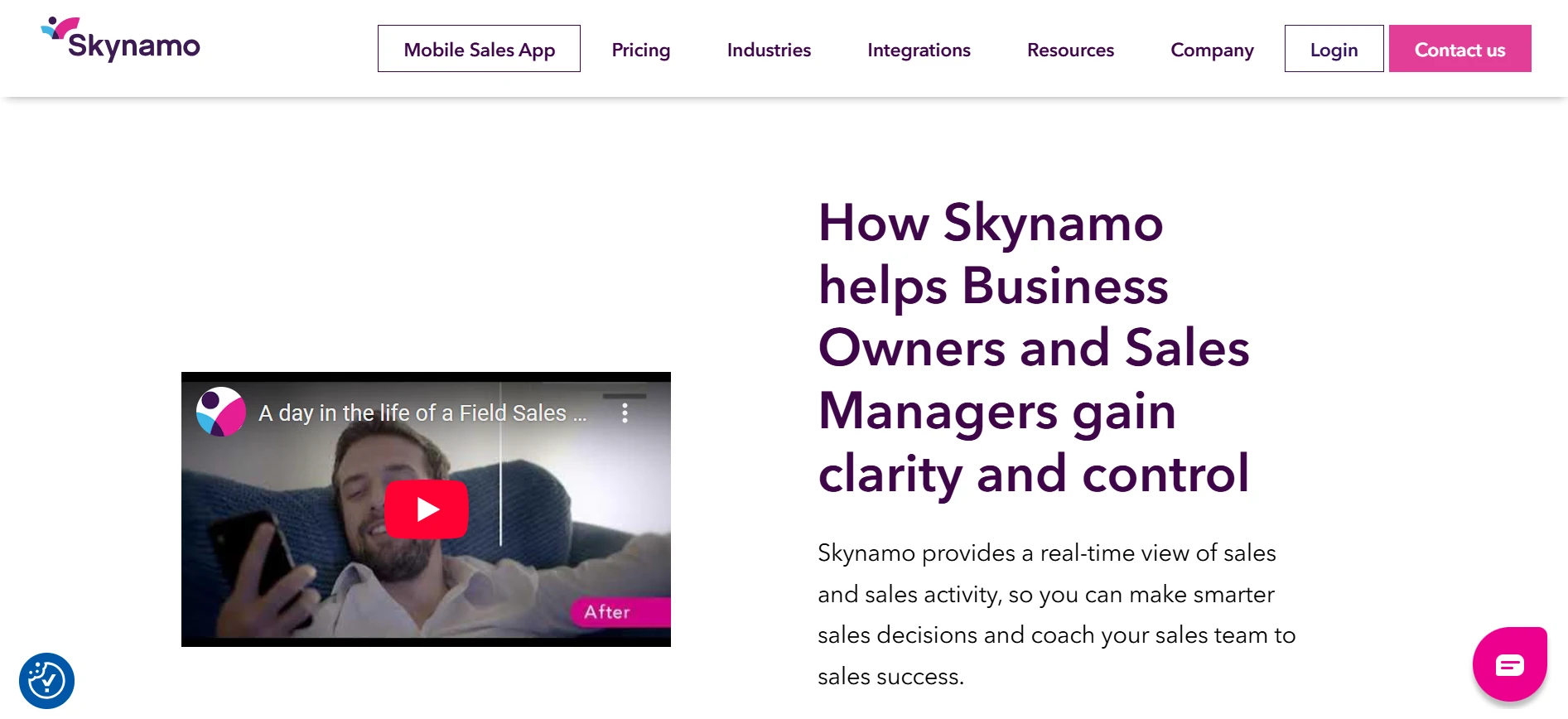 Tampilan Landing Page Sales Manager Aplikasi Mapping Area Skynamo Landing Page Sales Manager Aplikasi Mapping Area Skynamo