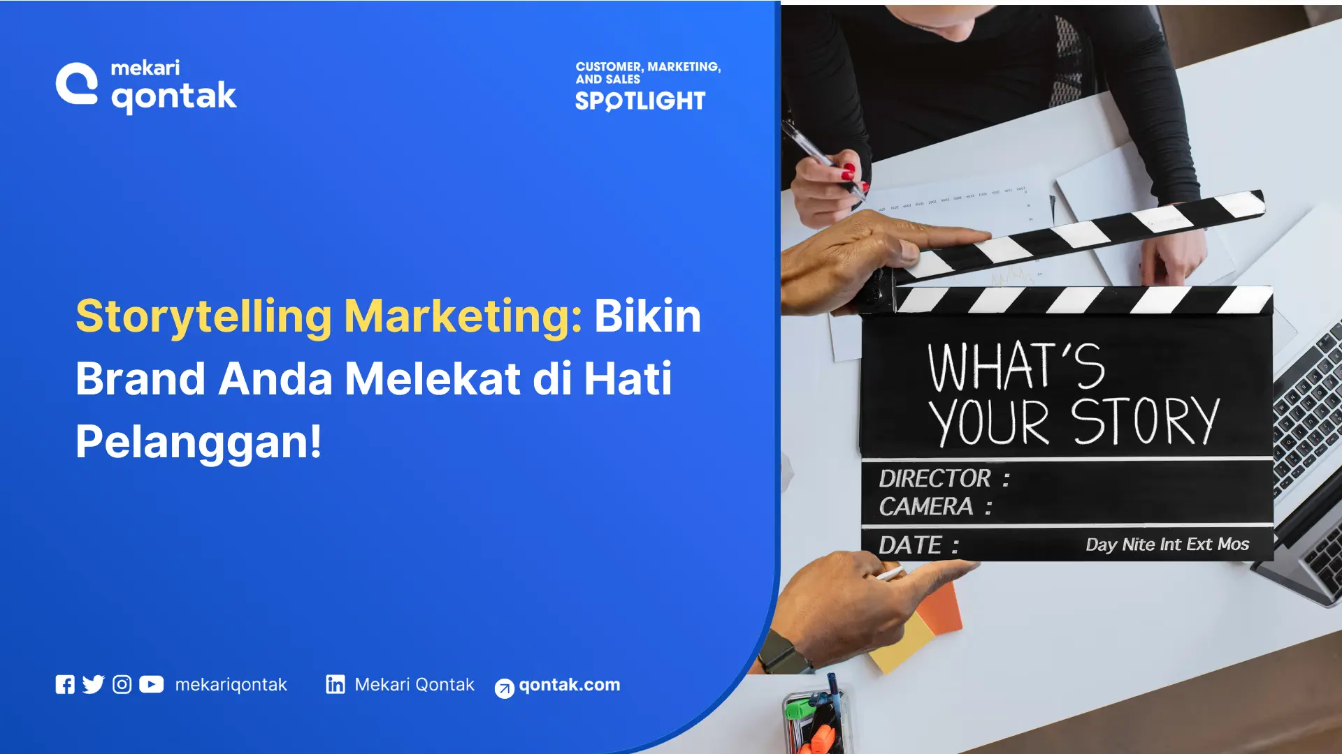 Mengenal Apa itu Storytelling Marketing dan Prosesnya
