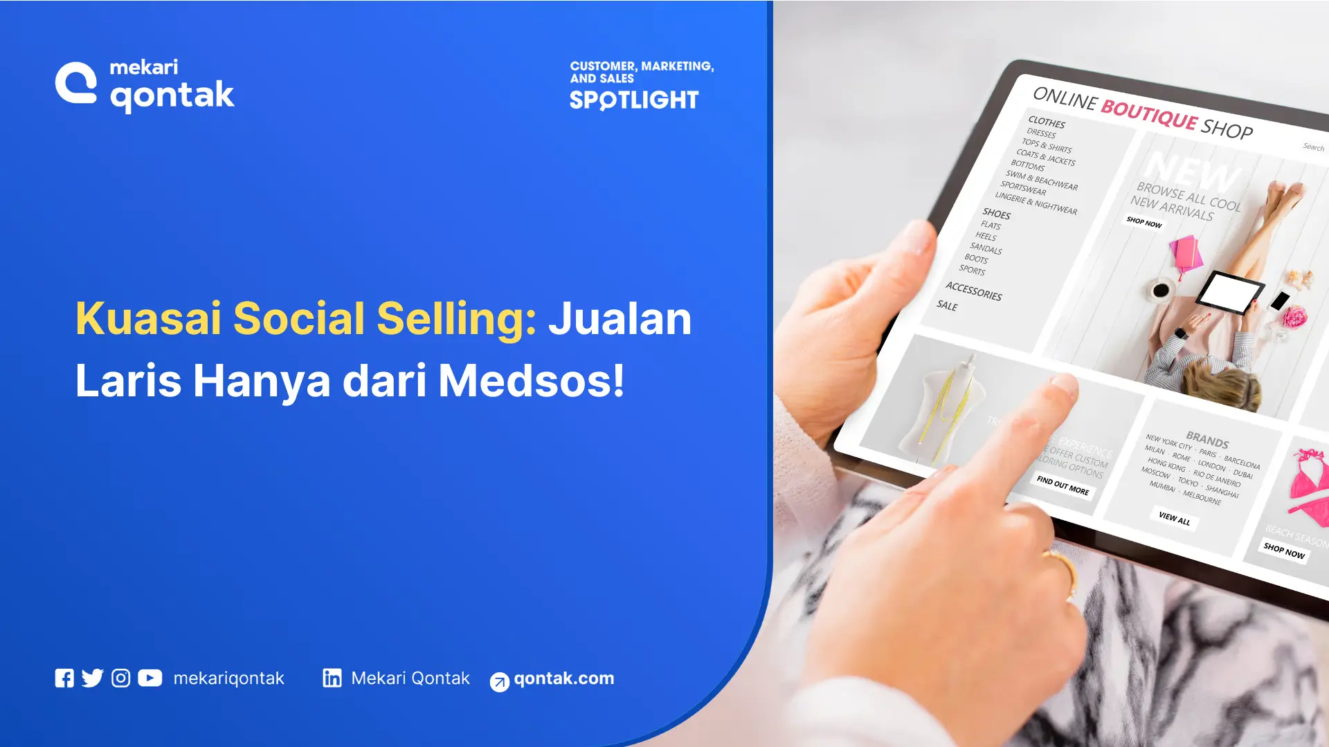Mengenal Social Selling Dan Perannya Pada Penjualan Bisnis