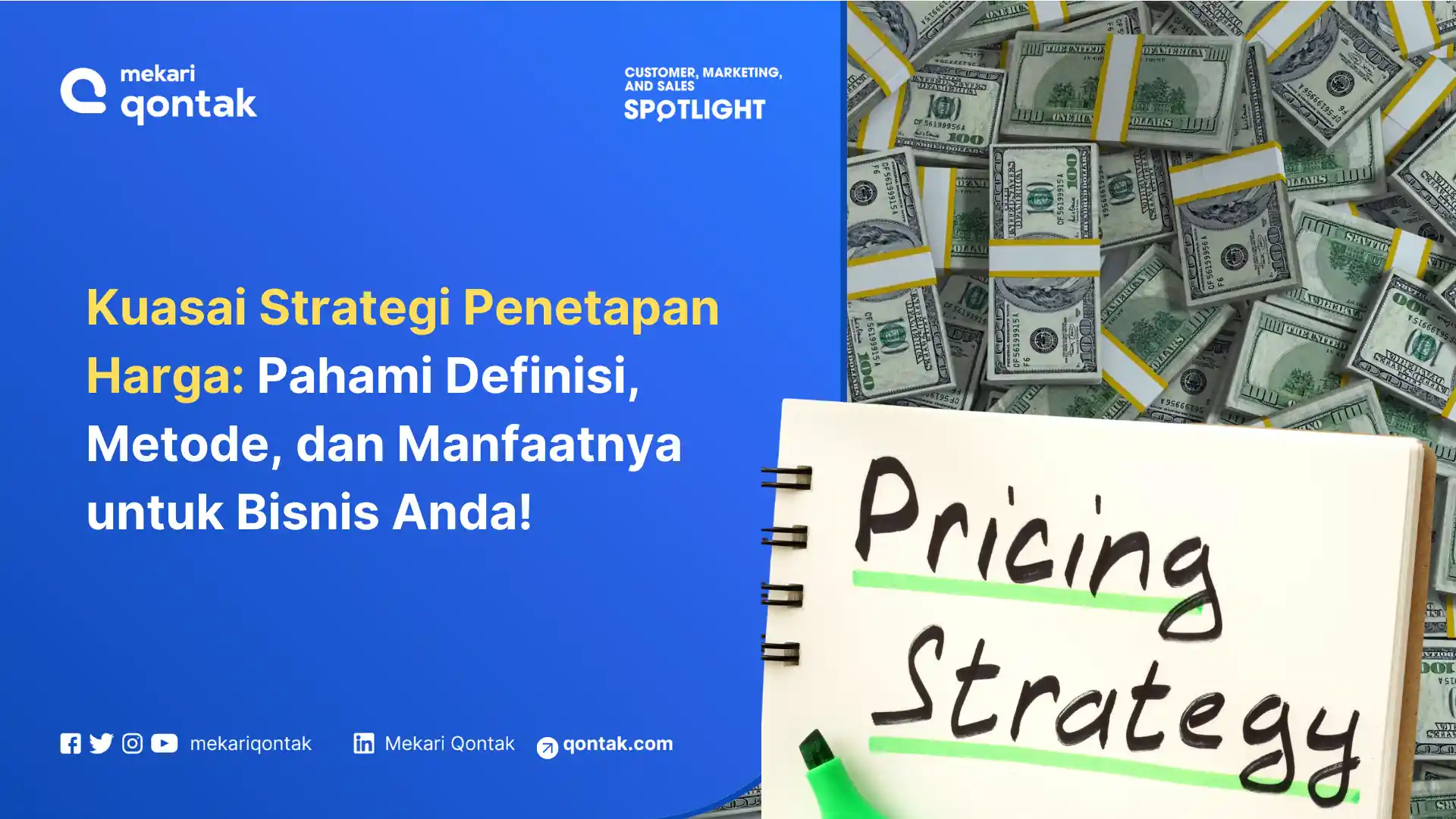 Mengenal Strategi Penetapan Harga yang Menguntungkan Bisnis