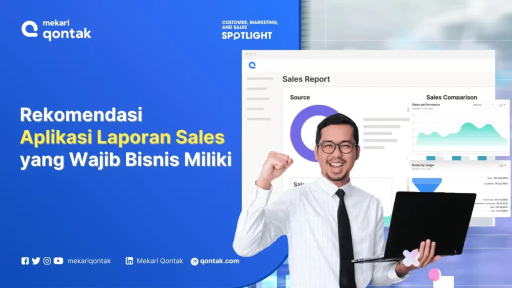 Rekomendasi Aplikasi Laporan Sales Terbaik untuk Optimalkan Penjualan Bisnis
