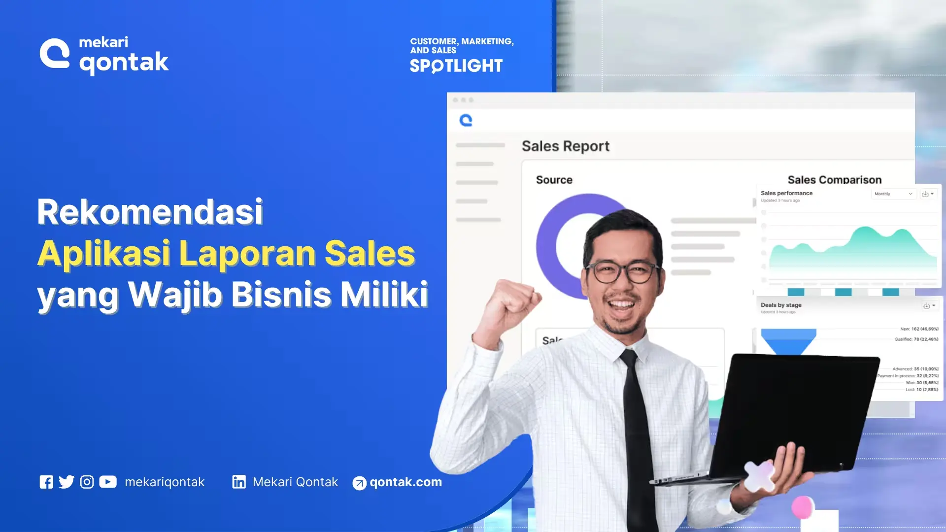 Rekomendasi Aplikasi Laporan Sales Terbaik untuk Optimalkan Penjualan Bisnis