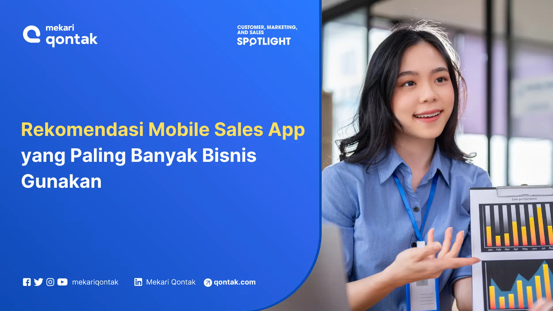 Rekomendasi Mobile Sales App Terbaik untuk Monitoring Penjualan Bisnis