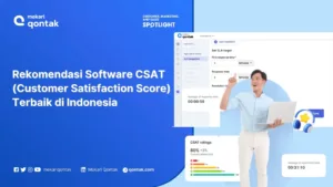 Rekomendasi Software Customer Satisfaction Score (CSAT) Terbaik
