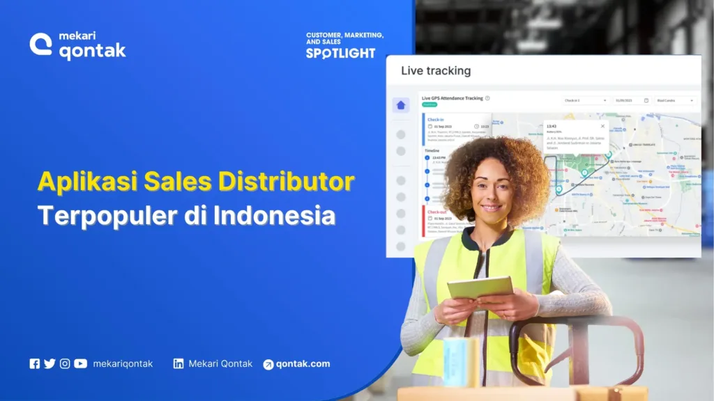 Sales Distribution Software Terbaik untuk Bisnis di Indonesia