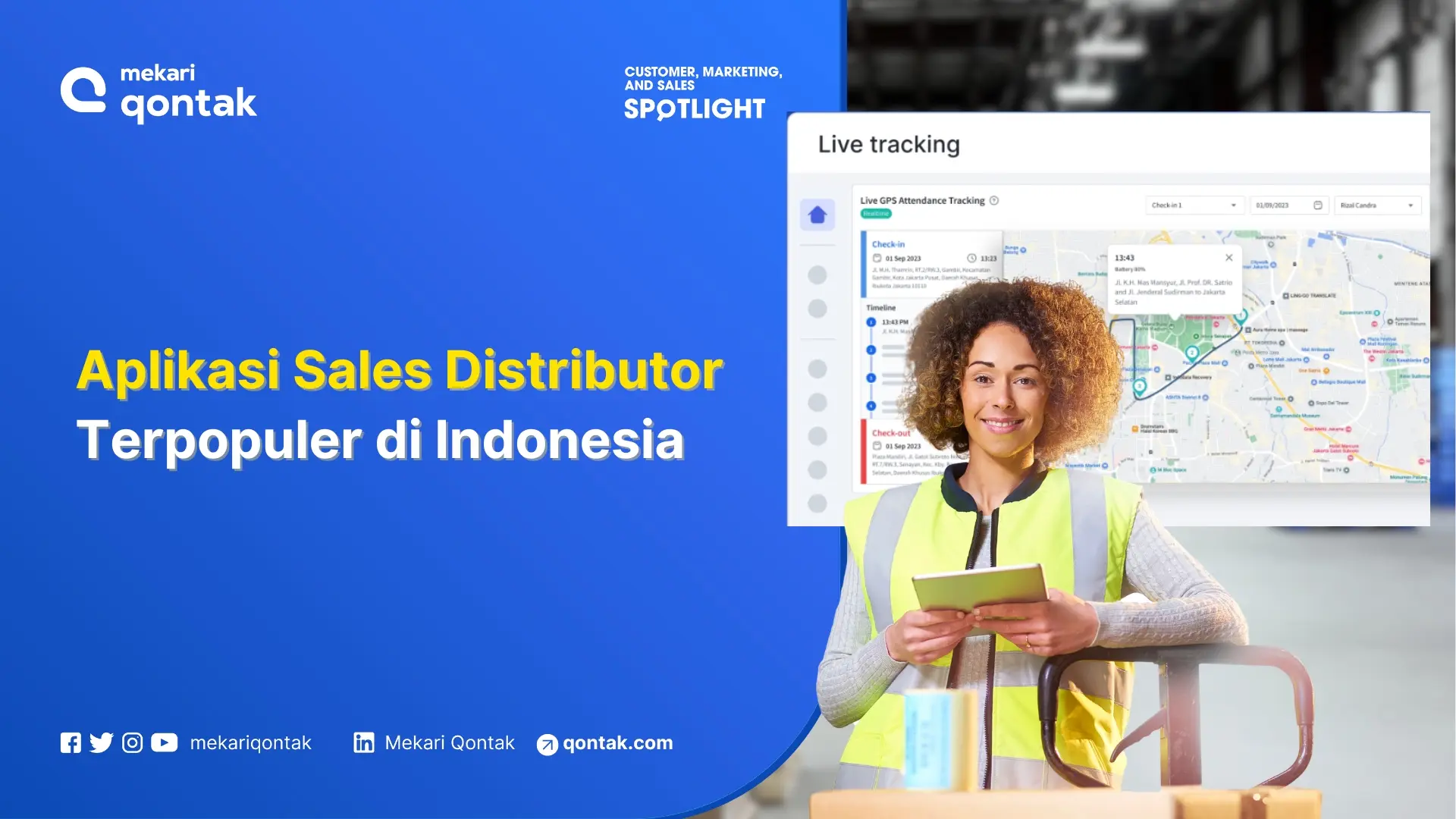 Sales Distribution Software Terbaik untuk Bisnis di Indonesia