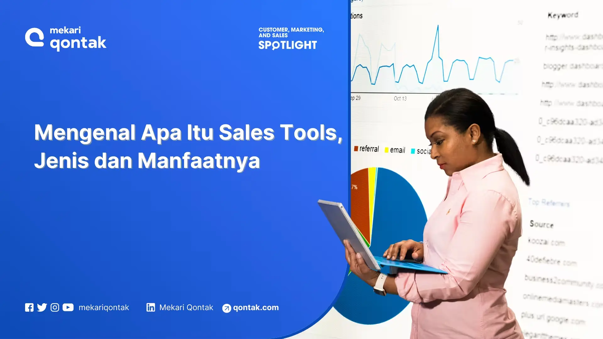 Sales Tools: Jenis, Manfaat, Contoh dan Tips Memilihnya untuk Bisnis