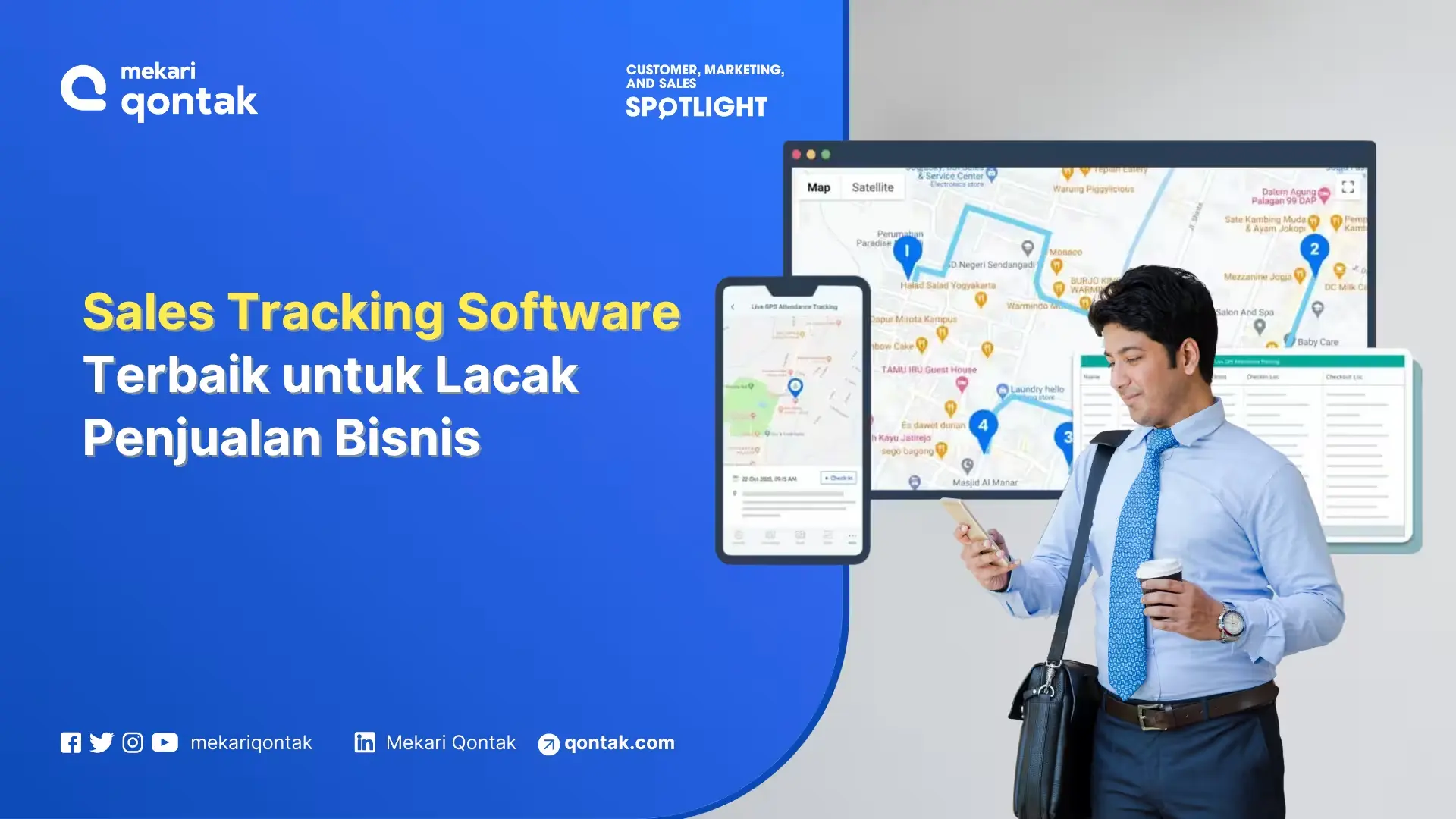 Sales Tracking Software Terbaik untuk Lacak Penjualan Bisnis