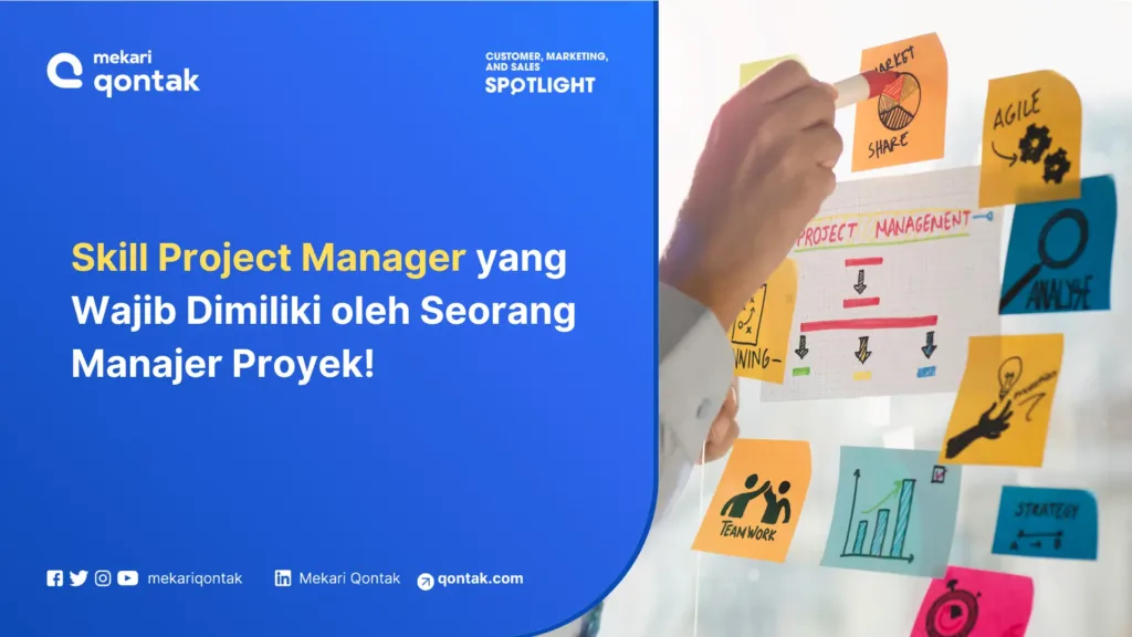 Skill Project Manager yang Wajib Dimiliki Manajer Proyek