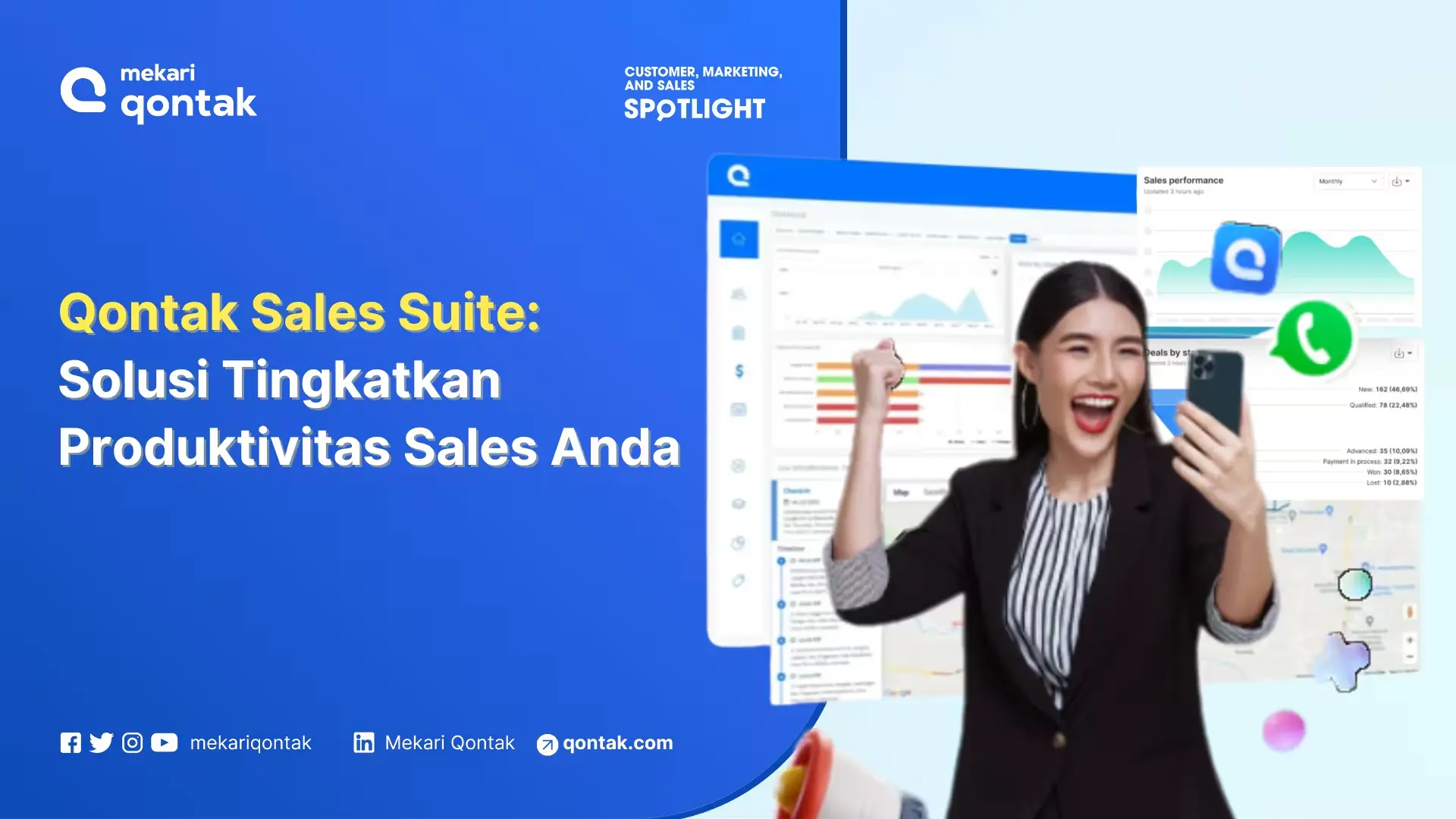 Mengenal Qontak Sales Suite: Solusi Tingkatkan Produktivitas Sales Bisnis Anda