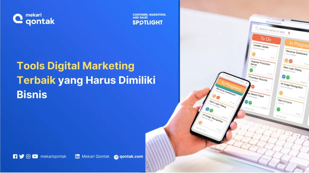 Tools Digital Marketing Terbaik untuk Kelola Pemasaran Bisnis