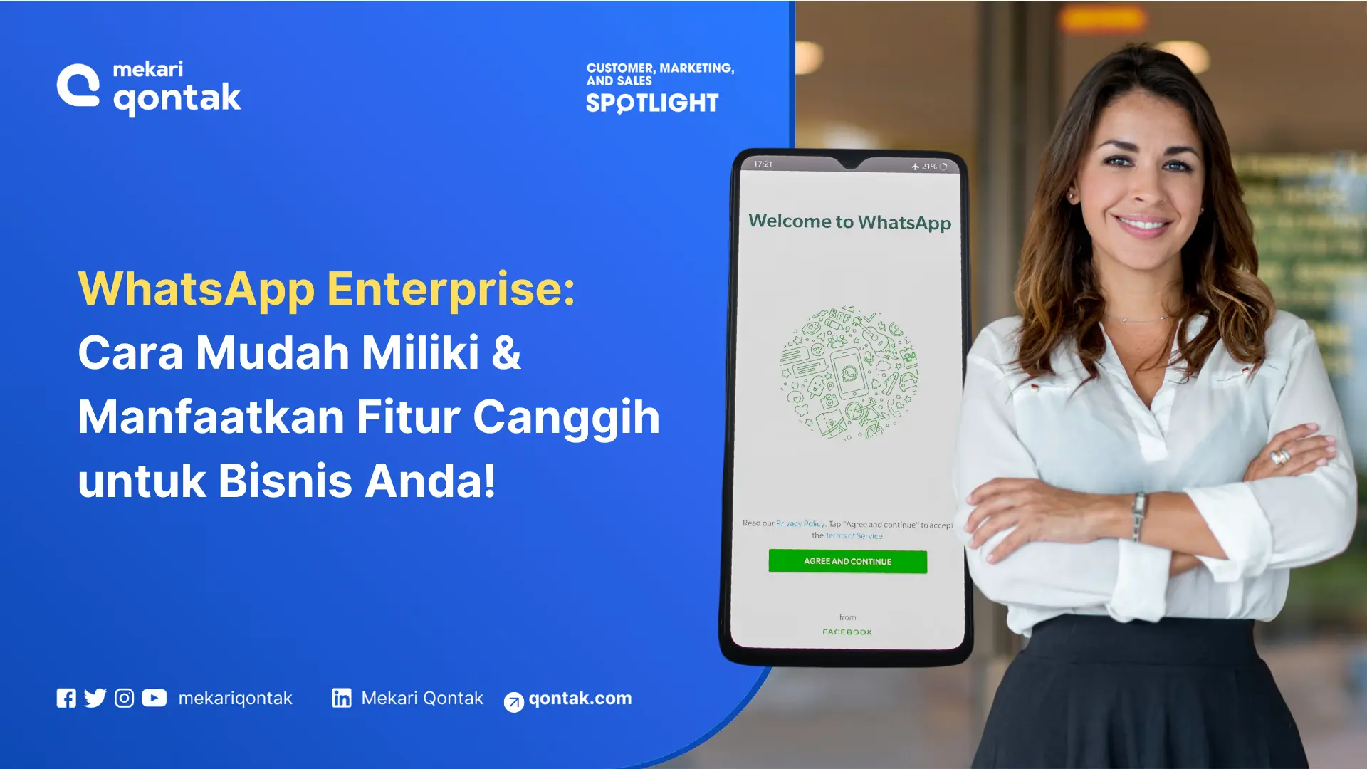 Whatsapp Enterprise: Cara Mendapatkan untuk Kelola Bisnis Besar