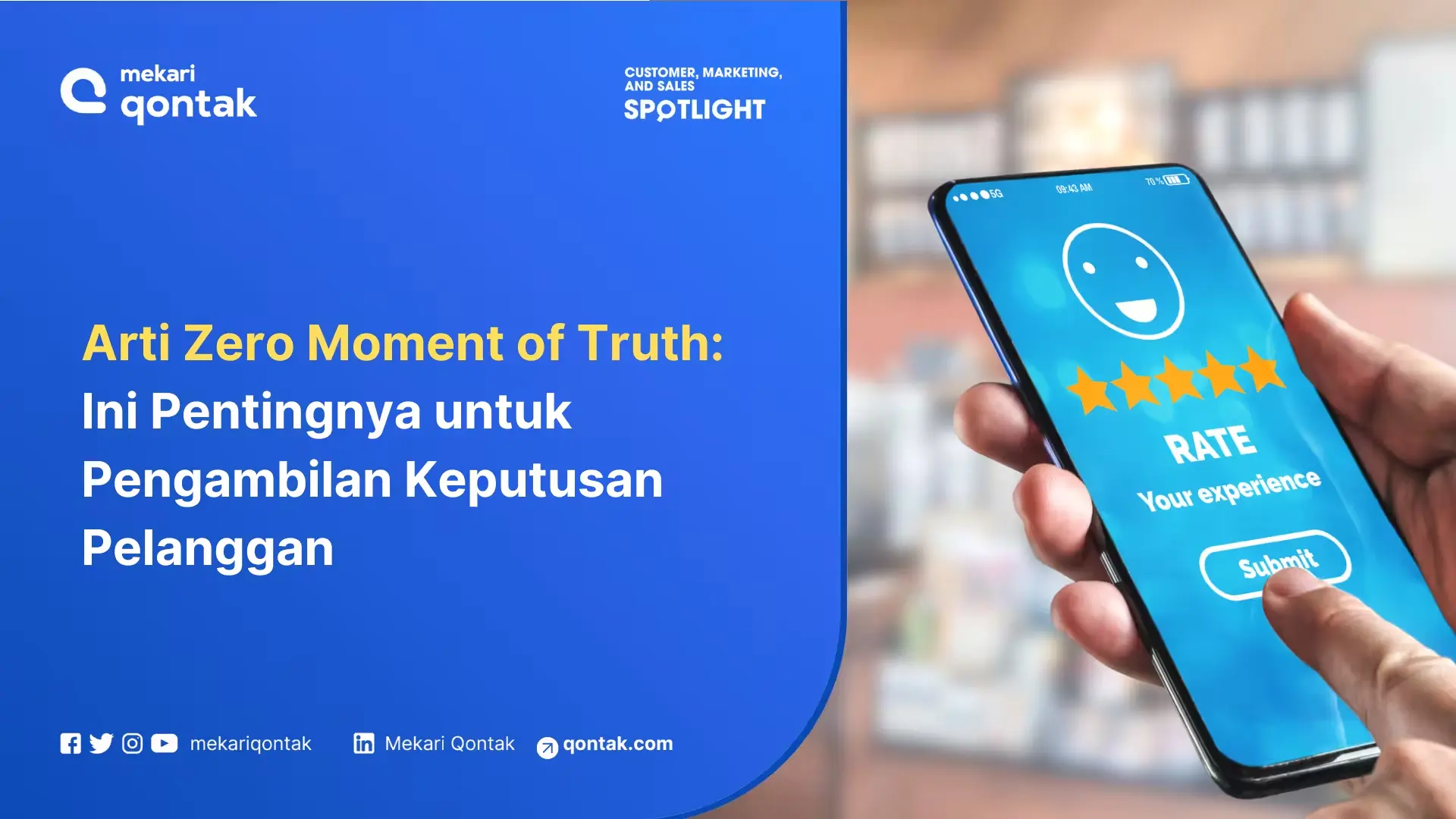 Zero Moment of Truth: Ini Pentingnya untuk Pengambilan Keputusan Pelanggan