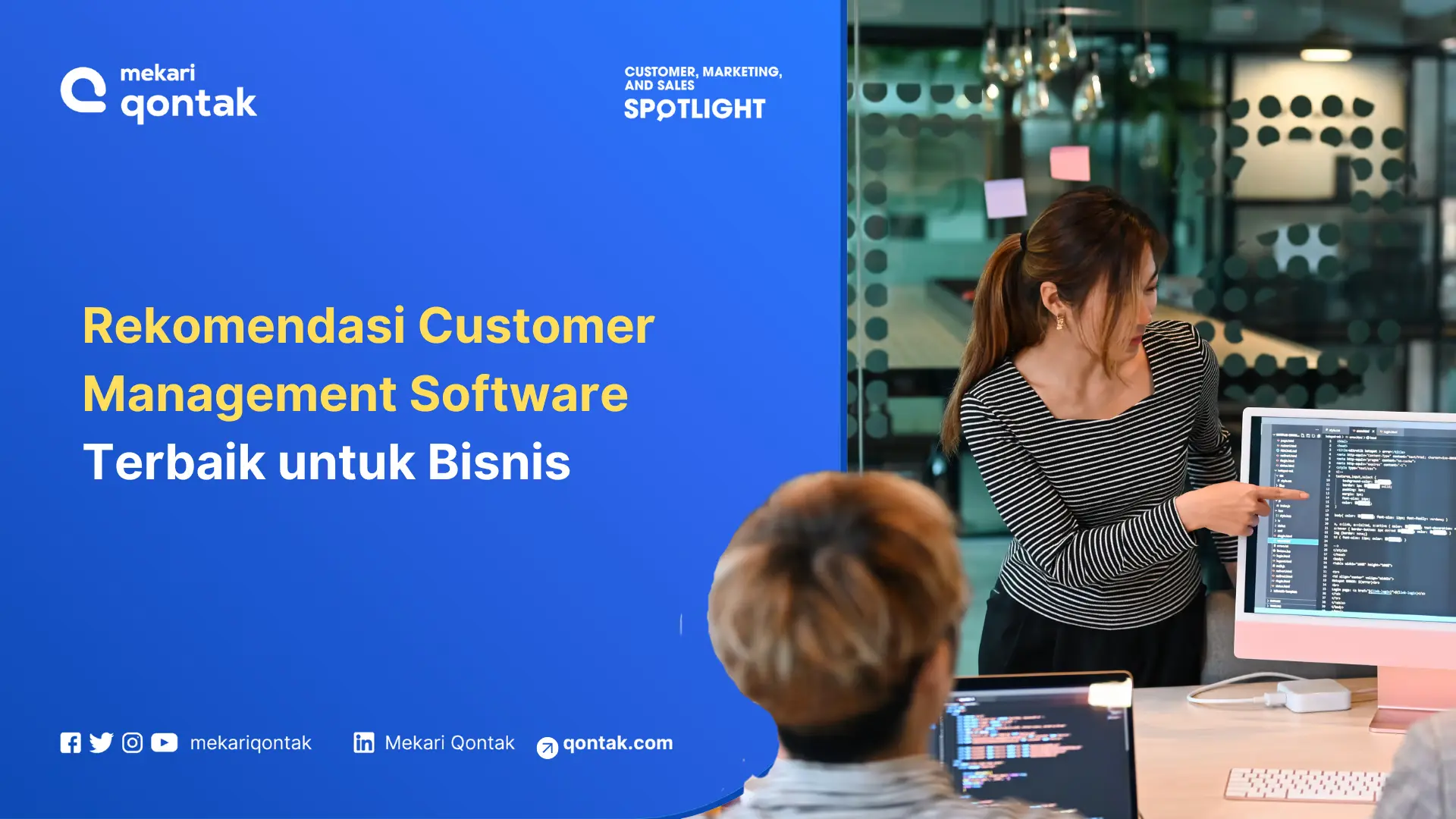 10 Customer Management Software Terbaik untuk Bisnis