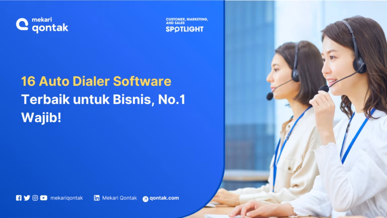 16 Auto Dialer Software Terbaik untuk Bisnis, No.1 Wajib!