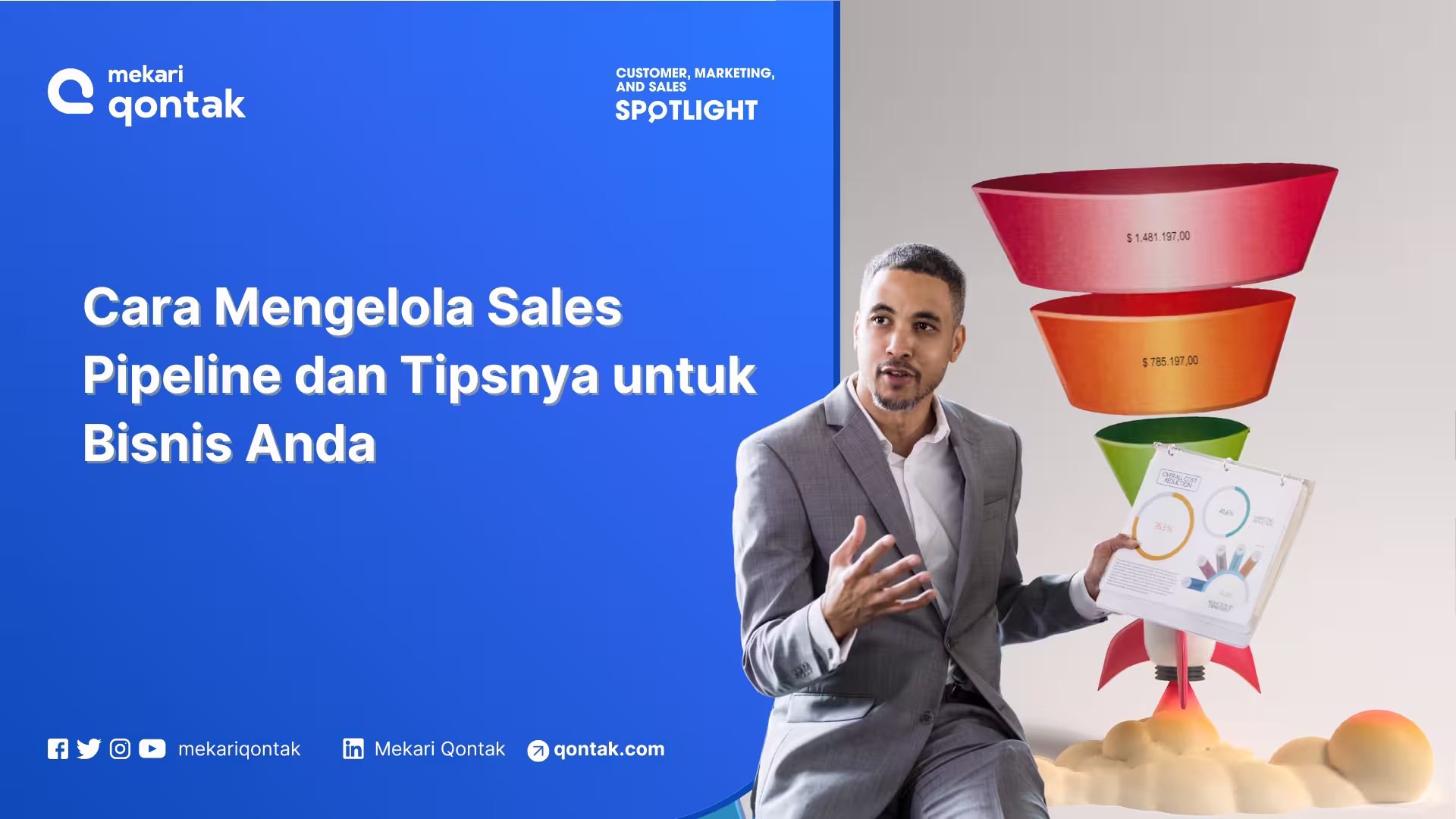 Cara Mengelola Sales Pipeline dan Tipsnya untuk Bisnis Anda