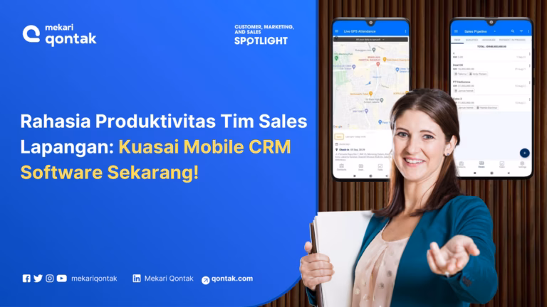 Mobile CRM: Pengertian, Manfaat dan Rekomendasi Software Terbaik