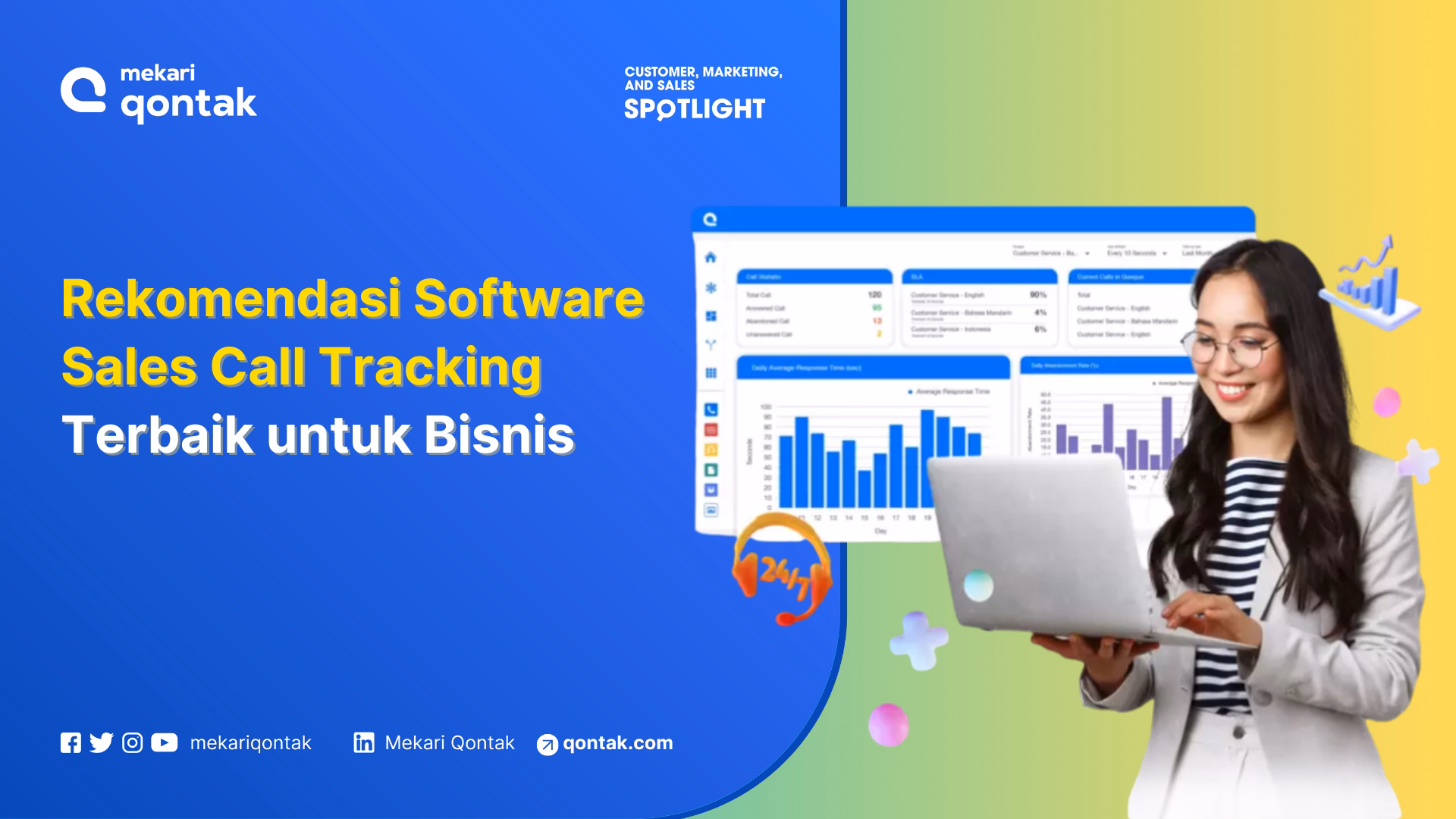 10 Rekomendasi Software Sales Call Tracking Terbaik untuk Bisnis