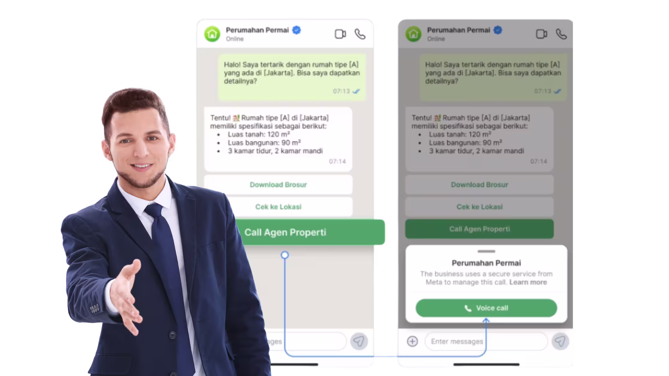 WhatsApp Voice Call untuk Lead Generation