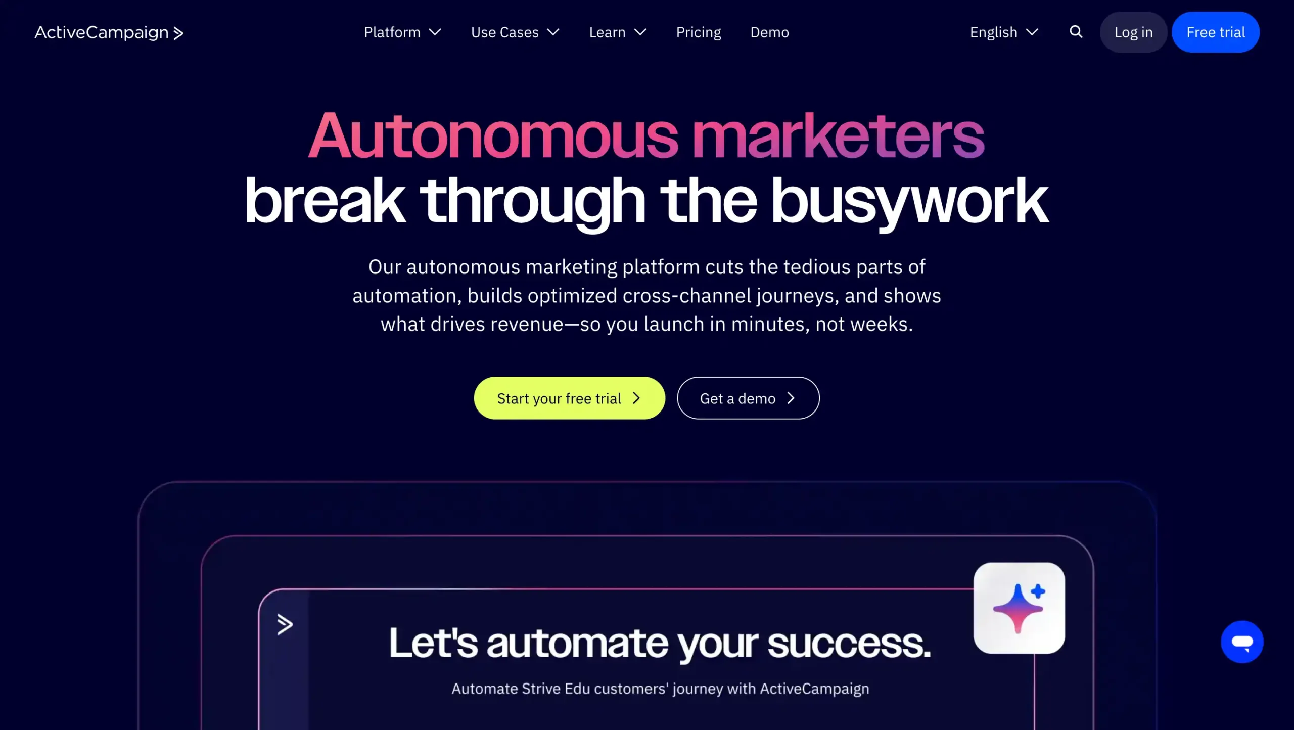 Lead Capture Software-ActiveCampaign