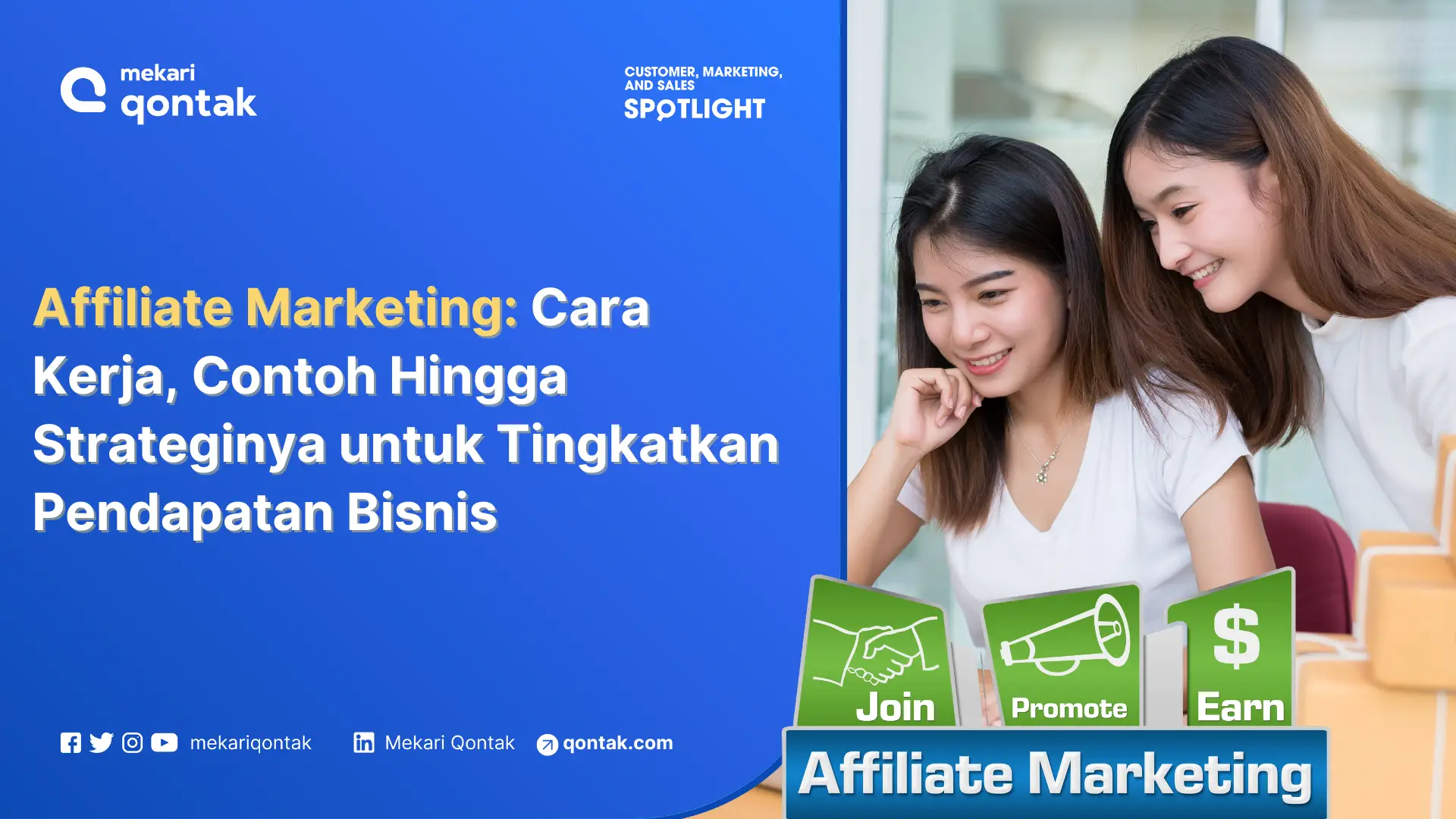 affiliate marketing cara kerja, contoh hingga strateginya untuk tingkatkan pendapatan bisnis