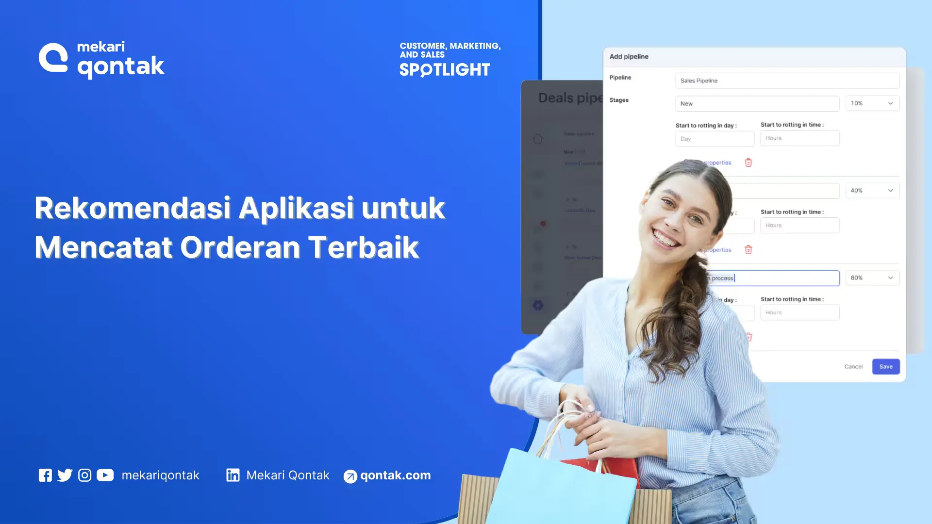 Aplikasi untuk Mencatat Orderan Terbaik untuk Bisnis Indonesia