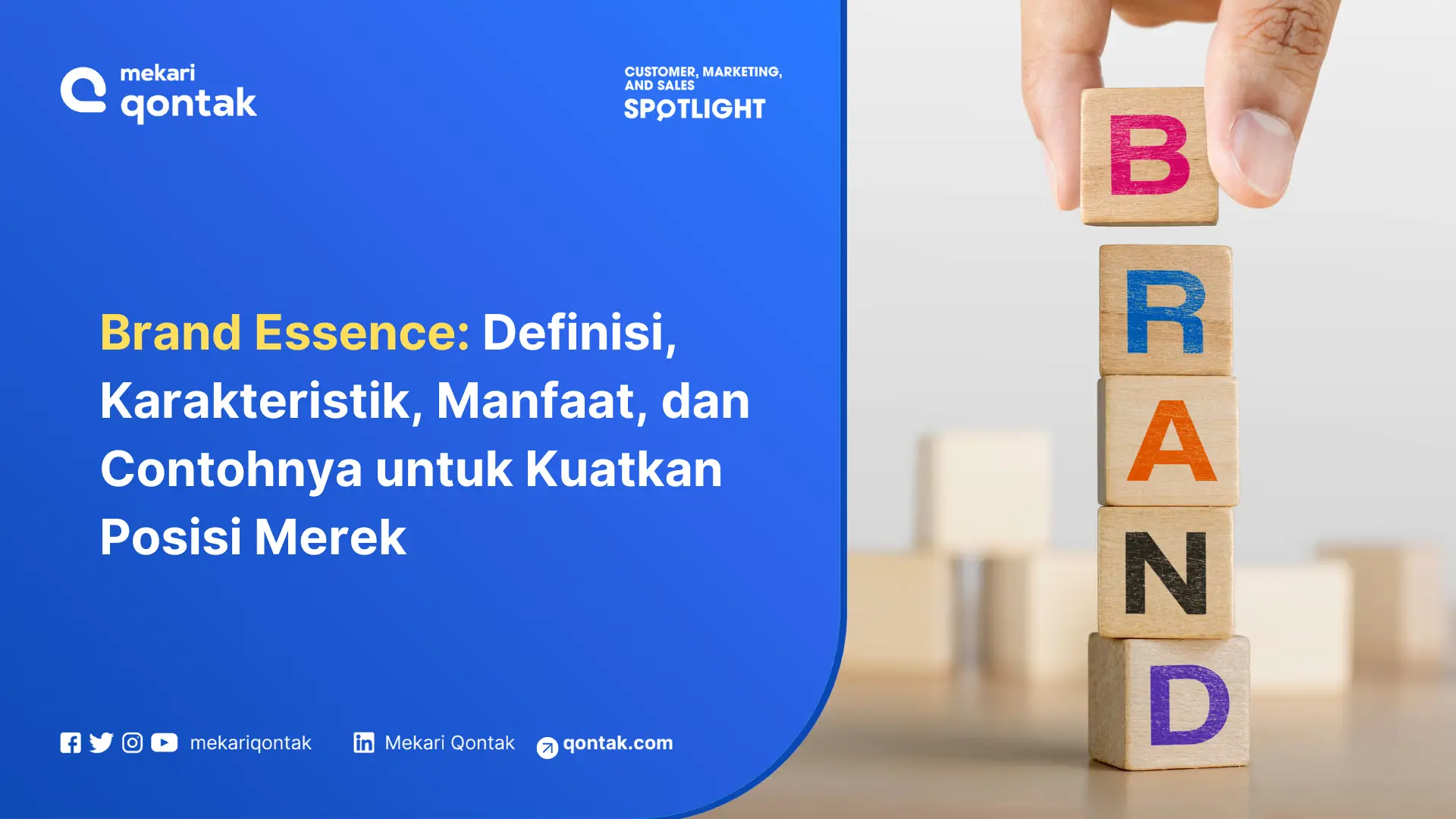 Brand Essence: Definisi, Karakteristik, Manfaat, dan Contohnya untuk Kuatkan Posisi Merek