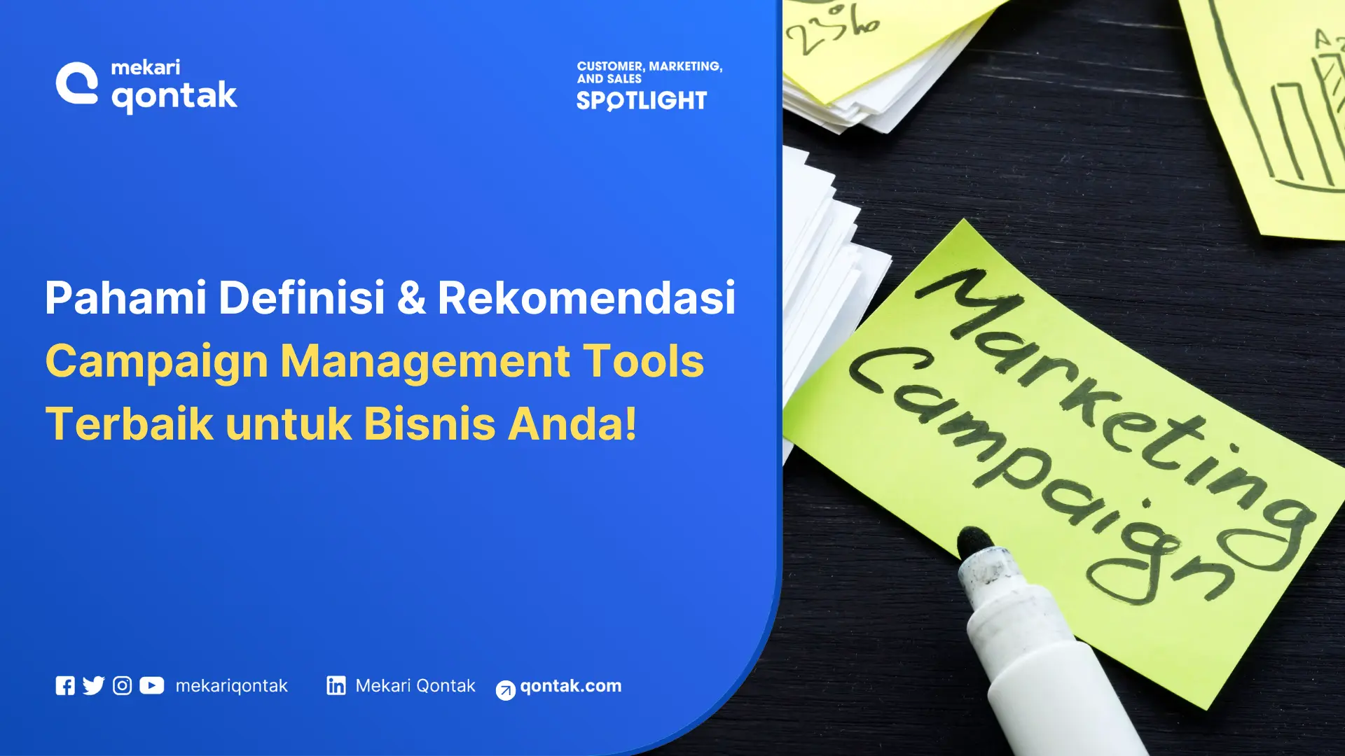 Campaign Management Tools Terbaik untuk Bisnis