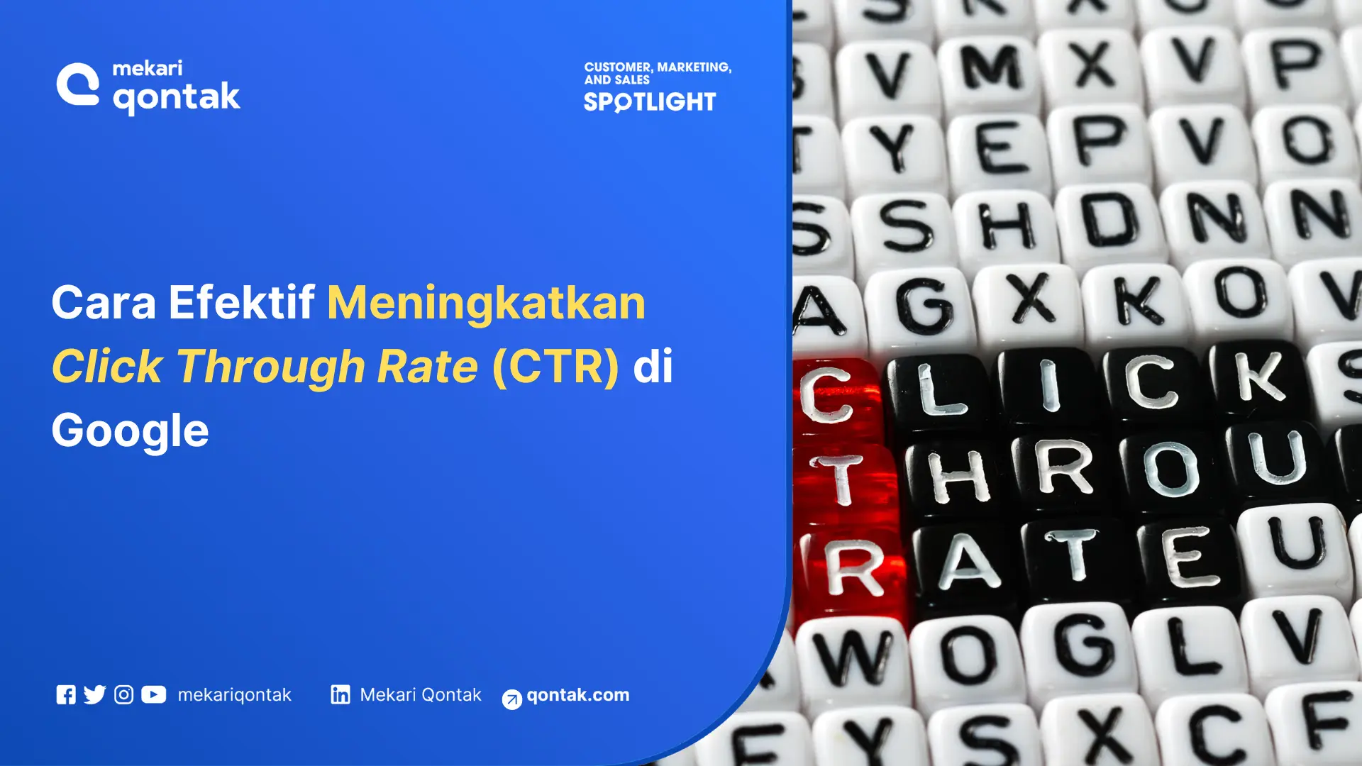 Cara Efektif Meningkatkan CTR di Google