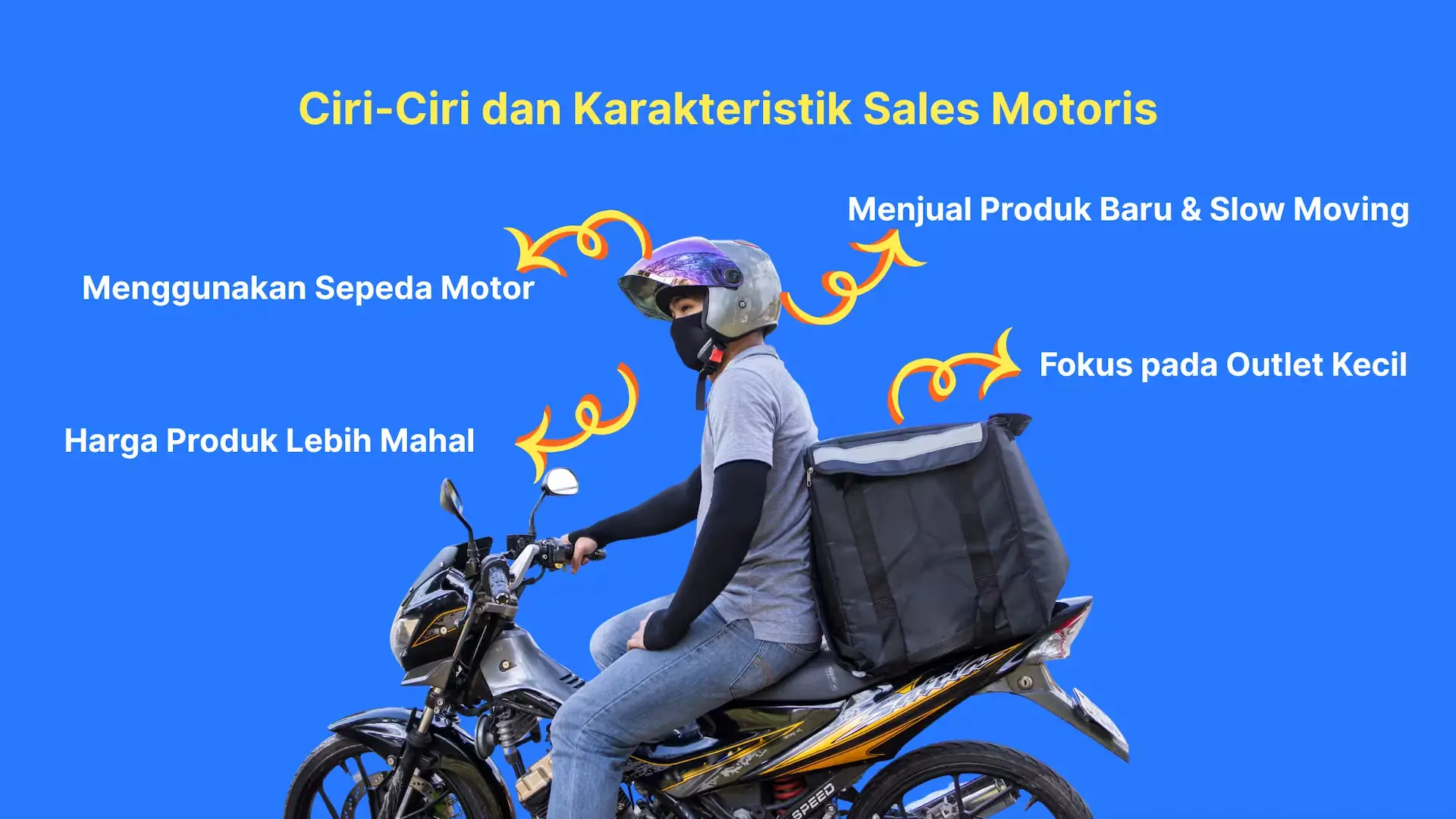 Karakteristik dan Ciri-Ciri Sales Motoris Karakteristik dan Ciri-Ciri Sales Motoris
