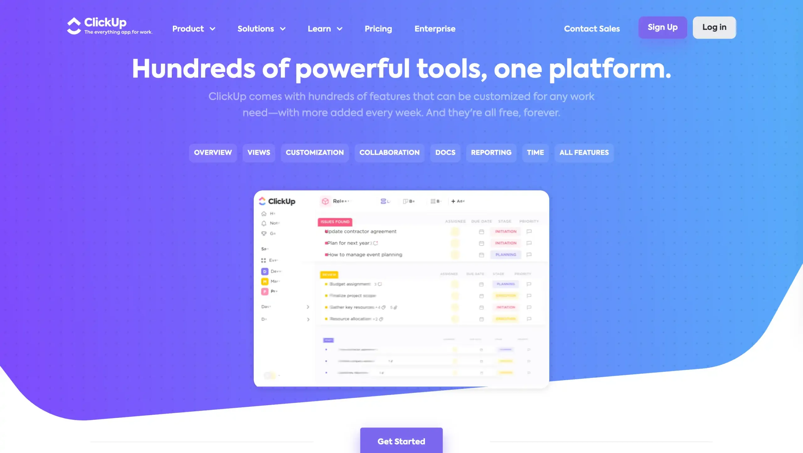 Kanban Tools-ClickUp