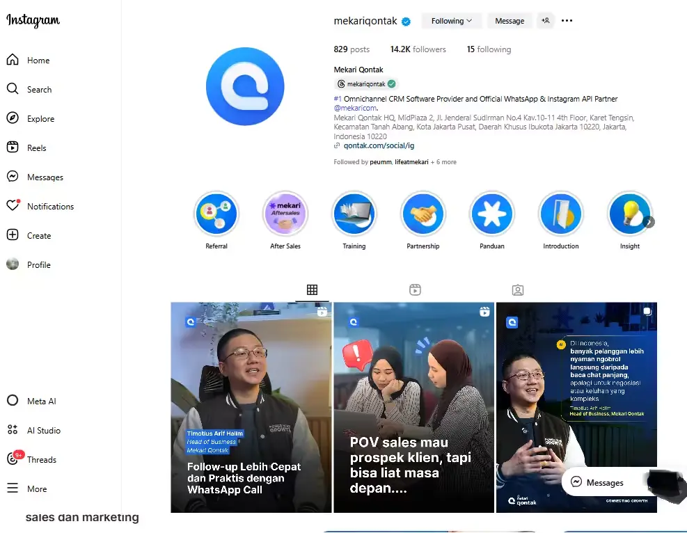 Contoh Konten Digital Sosial Media Contoh Konten Digital Sosial Media