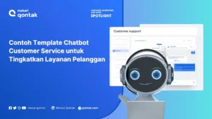 Contoh Template Chatbot Customer Service untuk Tingkatkan Layanan Pelanggan