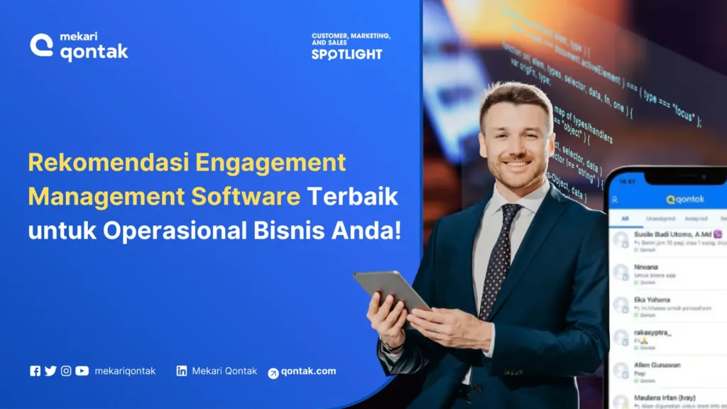 Engagement Management Software Terbaik untuk Bisnis