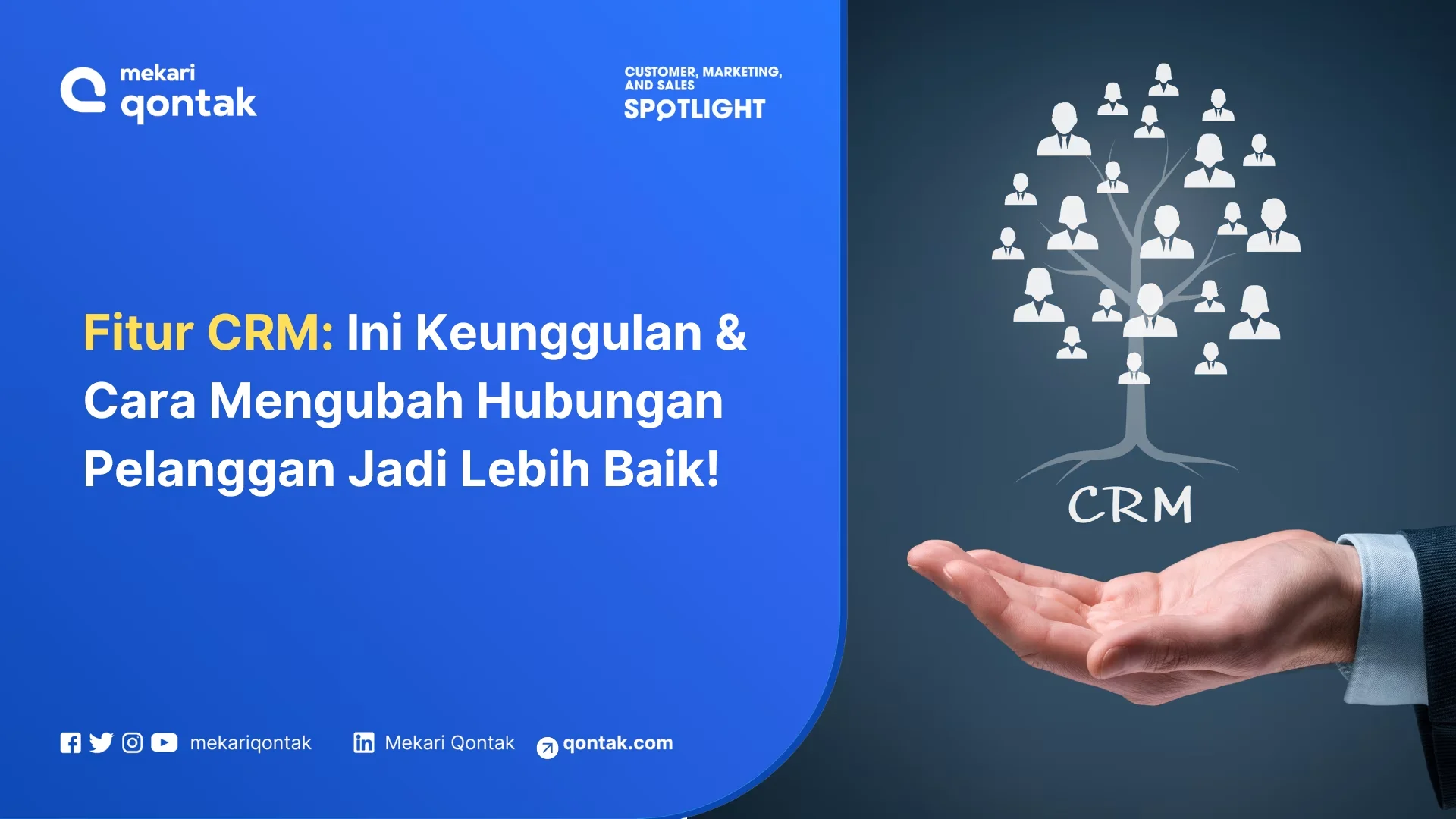 Fitur CRM untuk Mendorong Pertumbuhan Bisnis