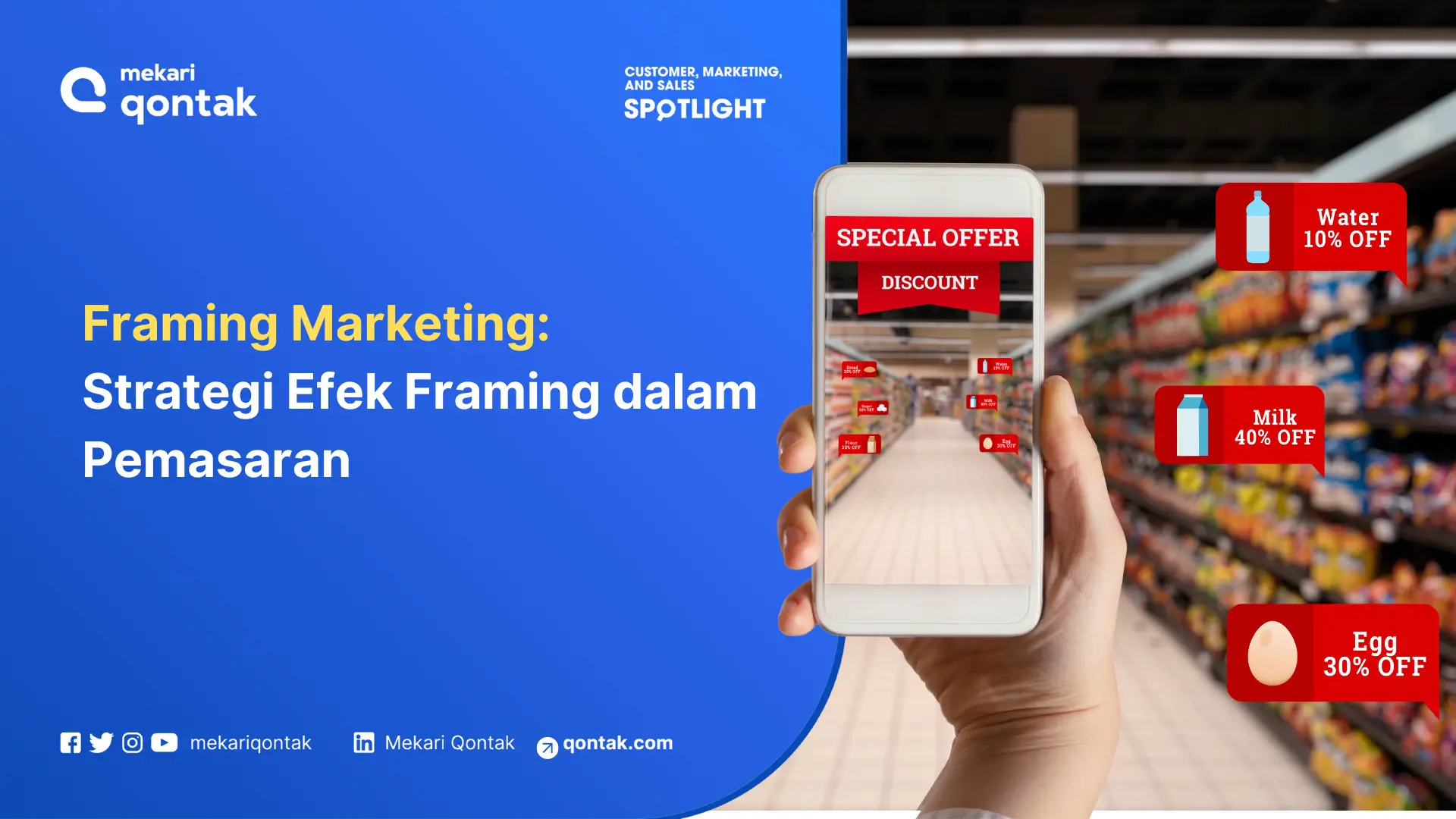 Framing Marketing: Strategi Efek Framing dalam Pemasaran