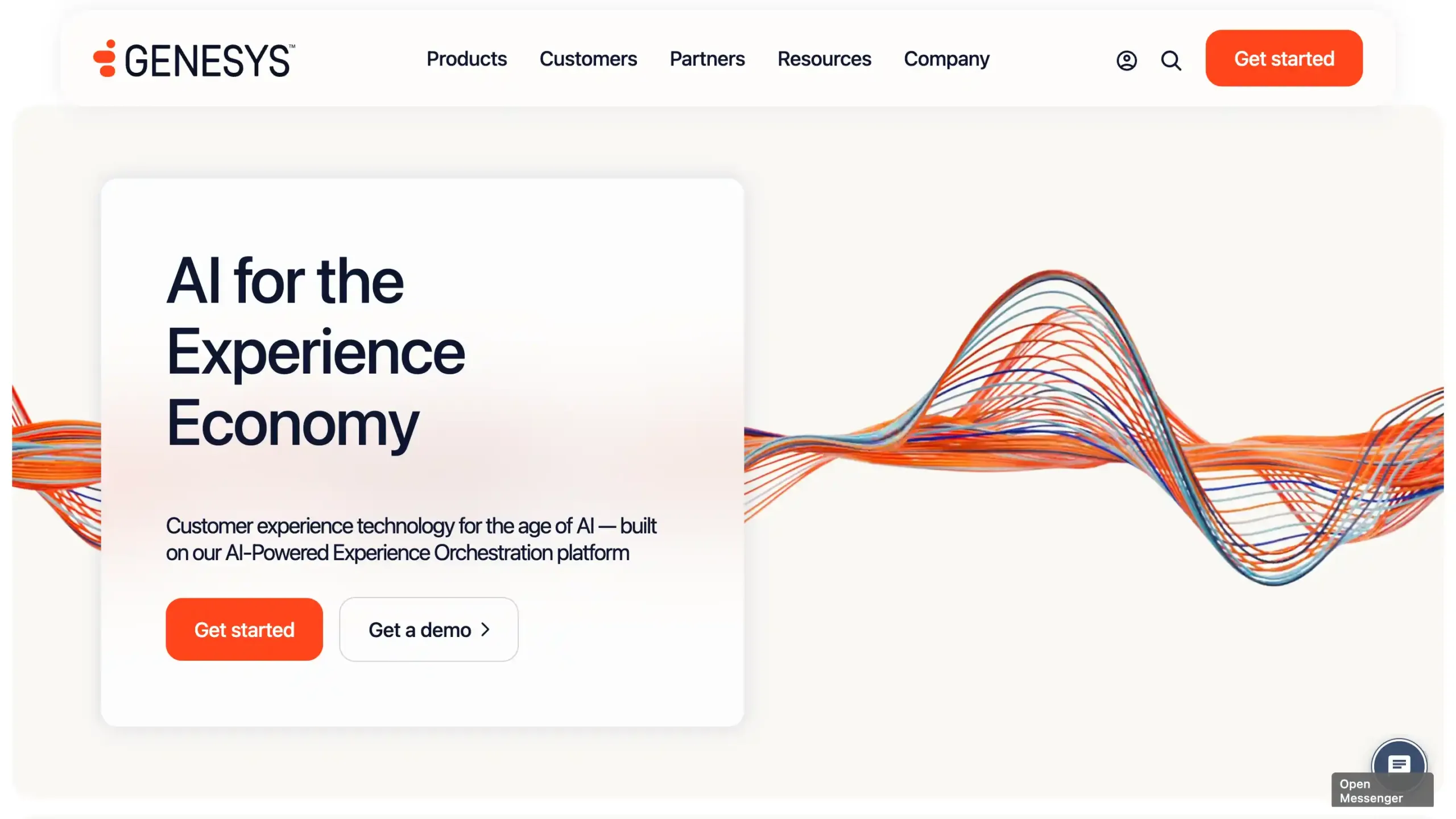 Genesys DX_Engagement Management Software