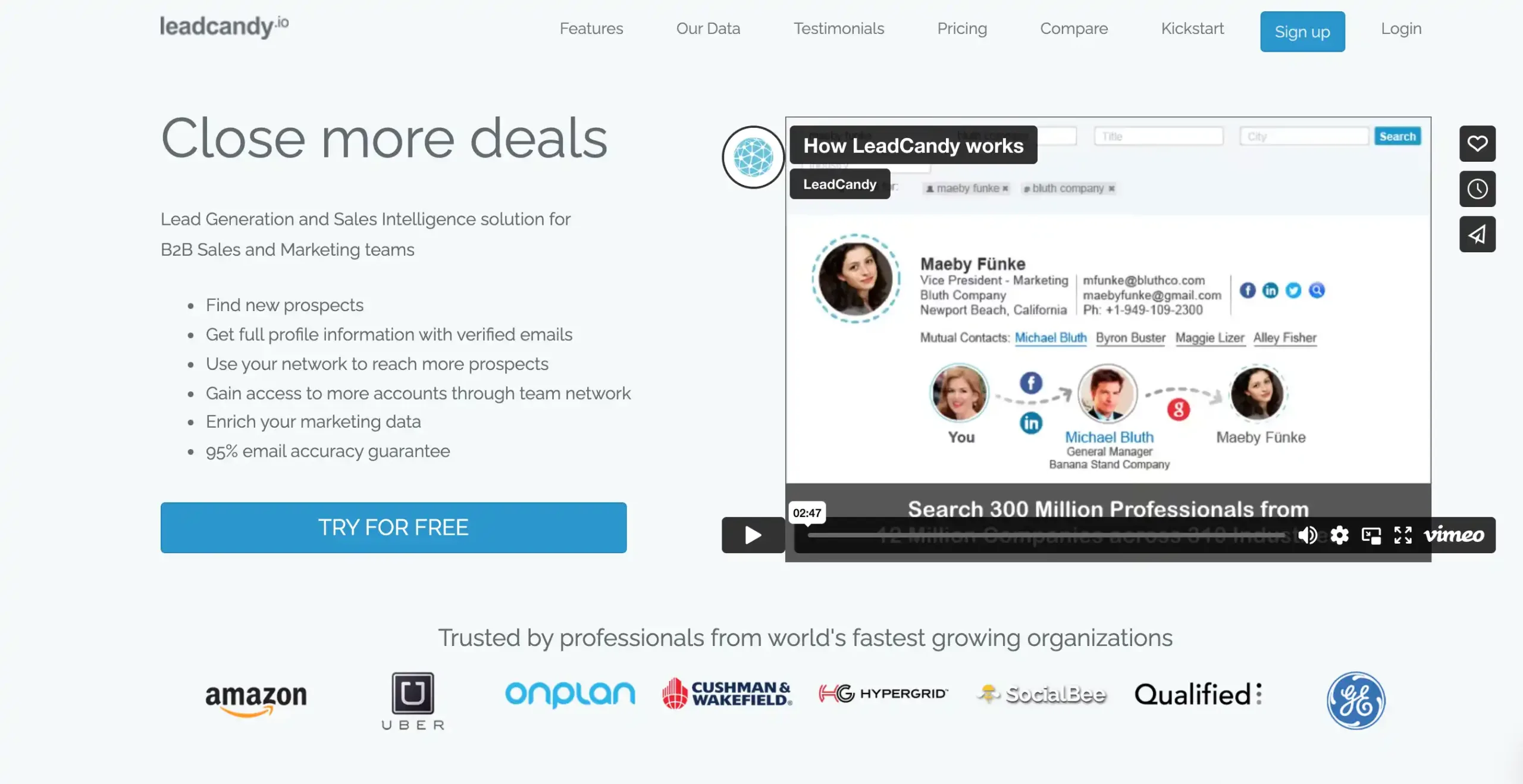 Lead Capture Software-LeadCandy