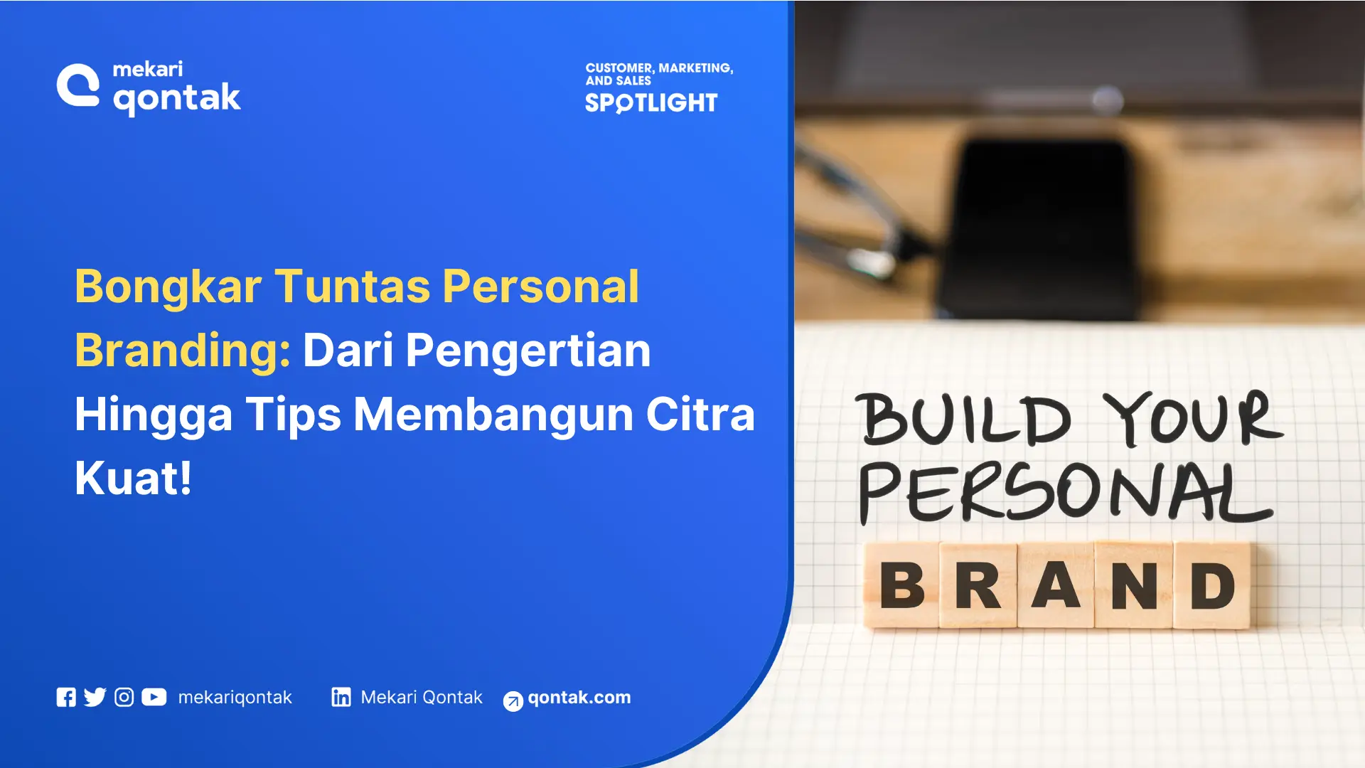 Membangun Personal Branding di Era Digital