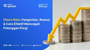 Mengenal Apa itu Churn Rate, Cara Menghitungnya, dan Tips Menguranginya