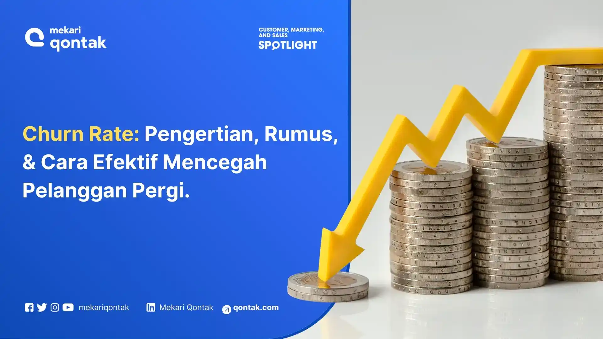 Mengenal Apa itu Churn Rate, Cara Menghitungnya, dan Tips Menguranginya